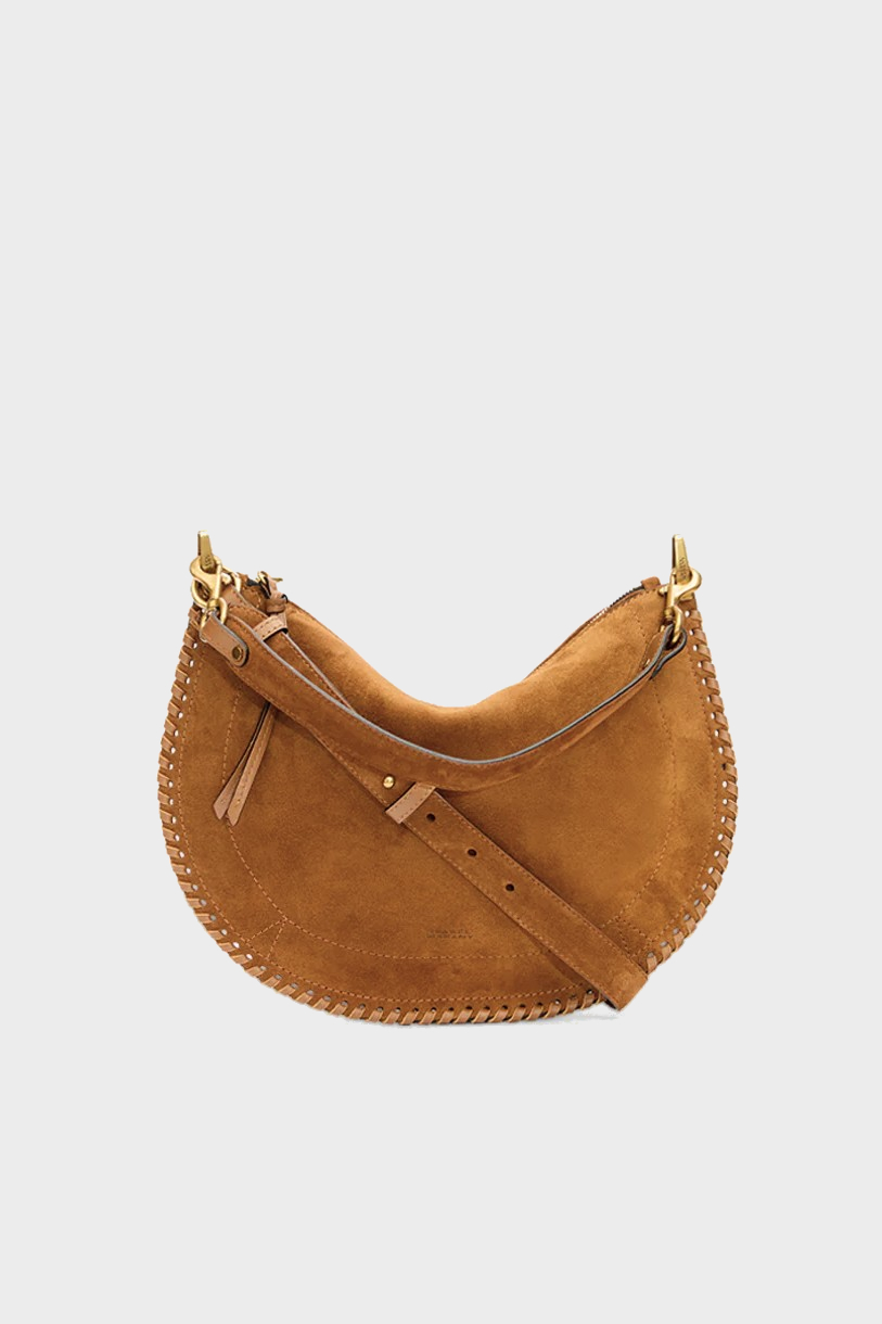 ISABEL MARANT Oskan Soft Bag in Cognac