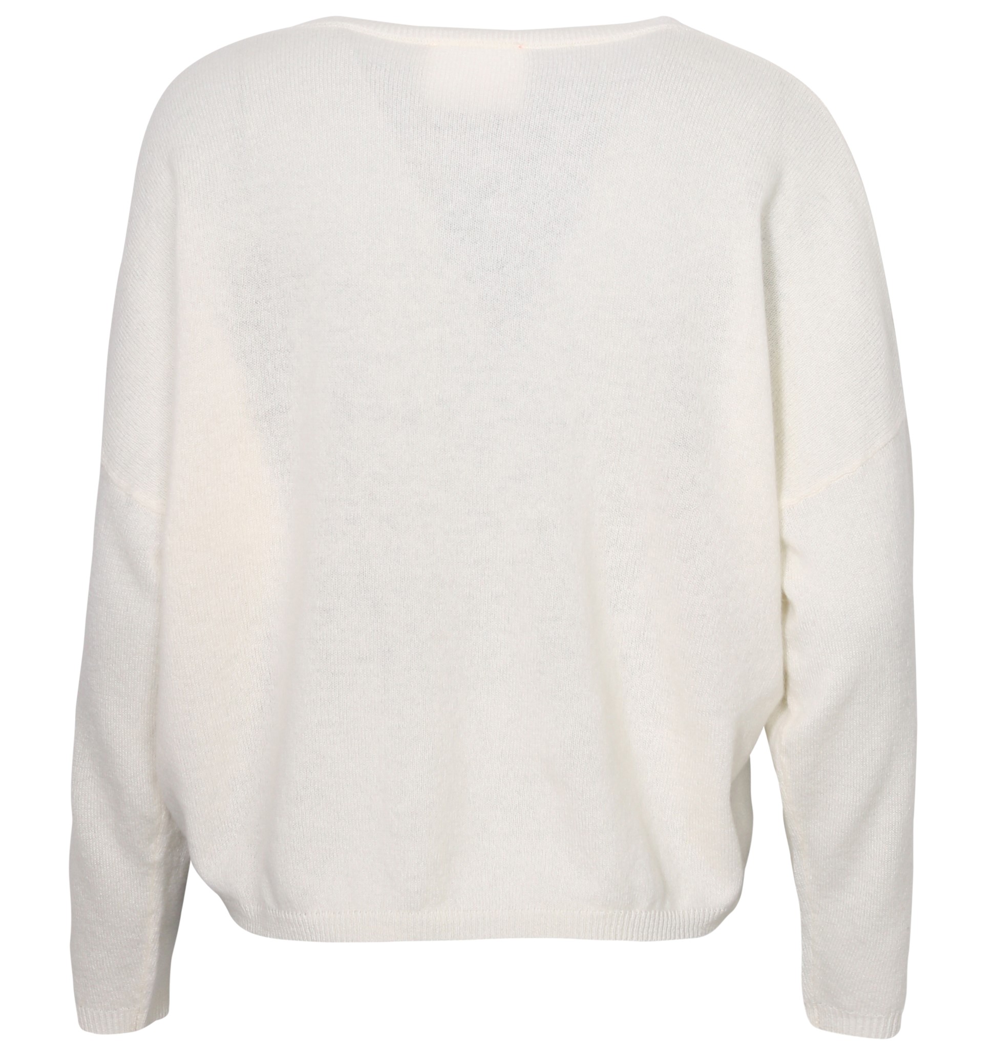 ABSOLUT CASHMERE V-Neck Sweater Alicia in Offwhite