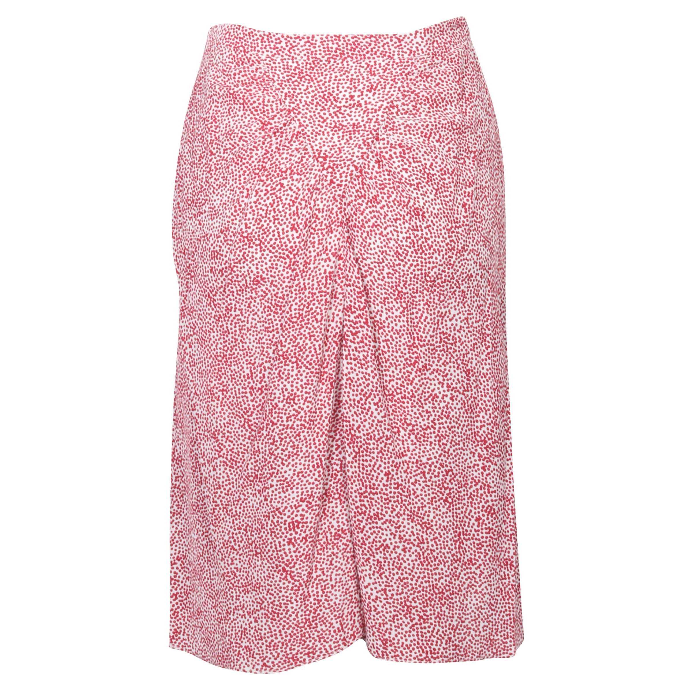 Isabel Marant Étoile Skirt Omaly Red Printed FR/36 - DE/34