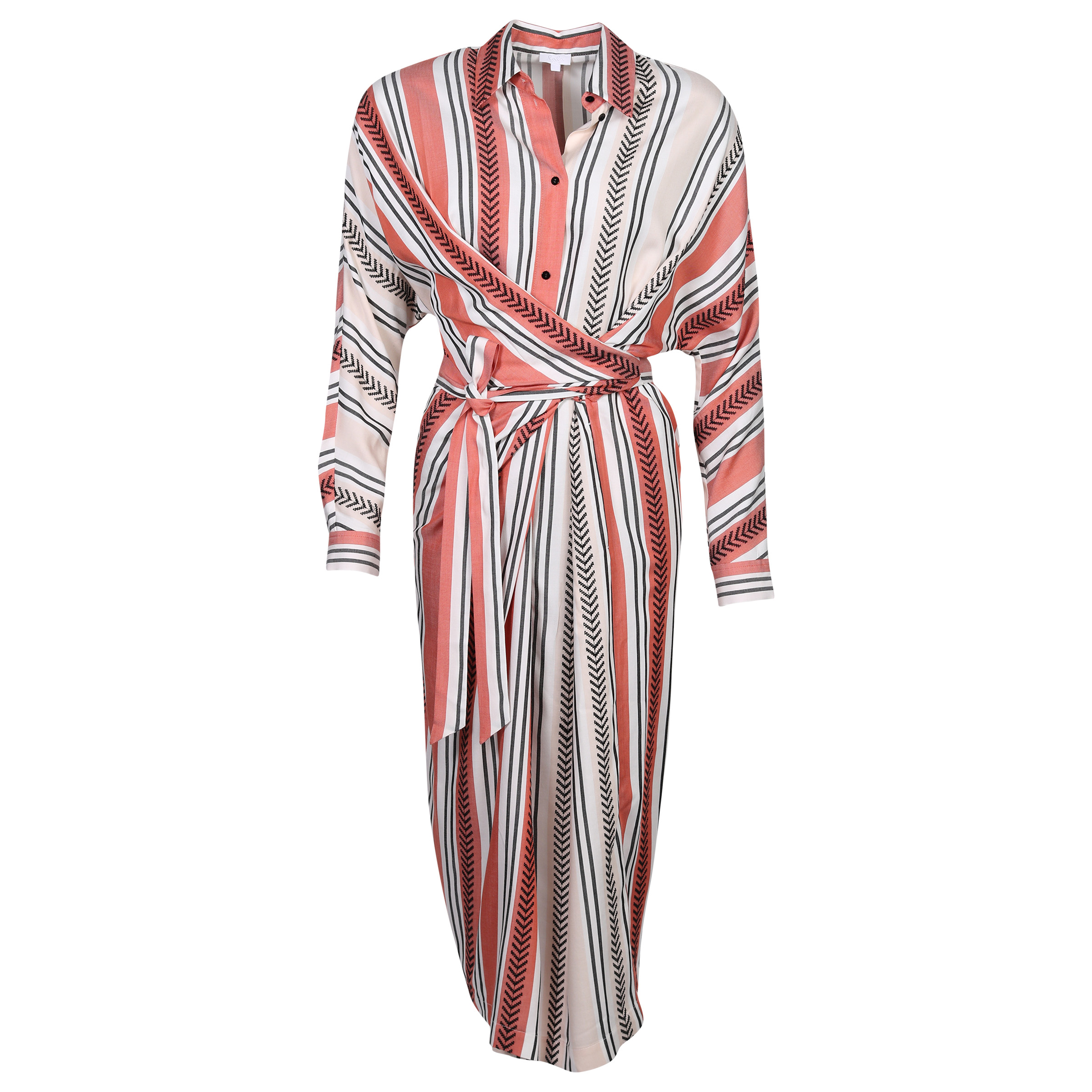 Lala Berlin Dress Dustin Parasol Kufiya Print