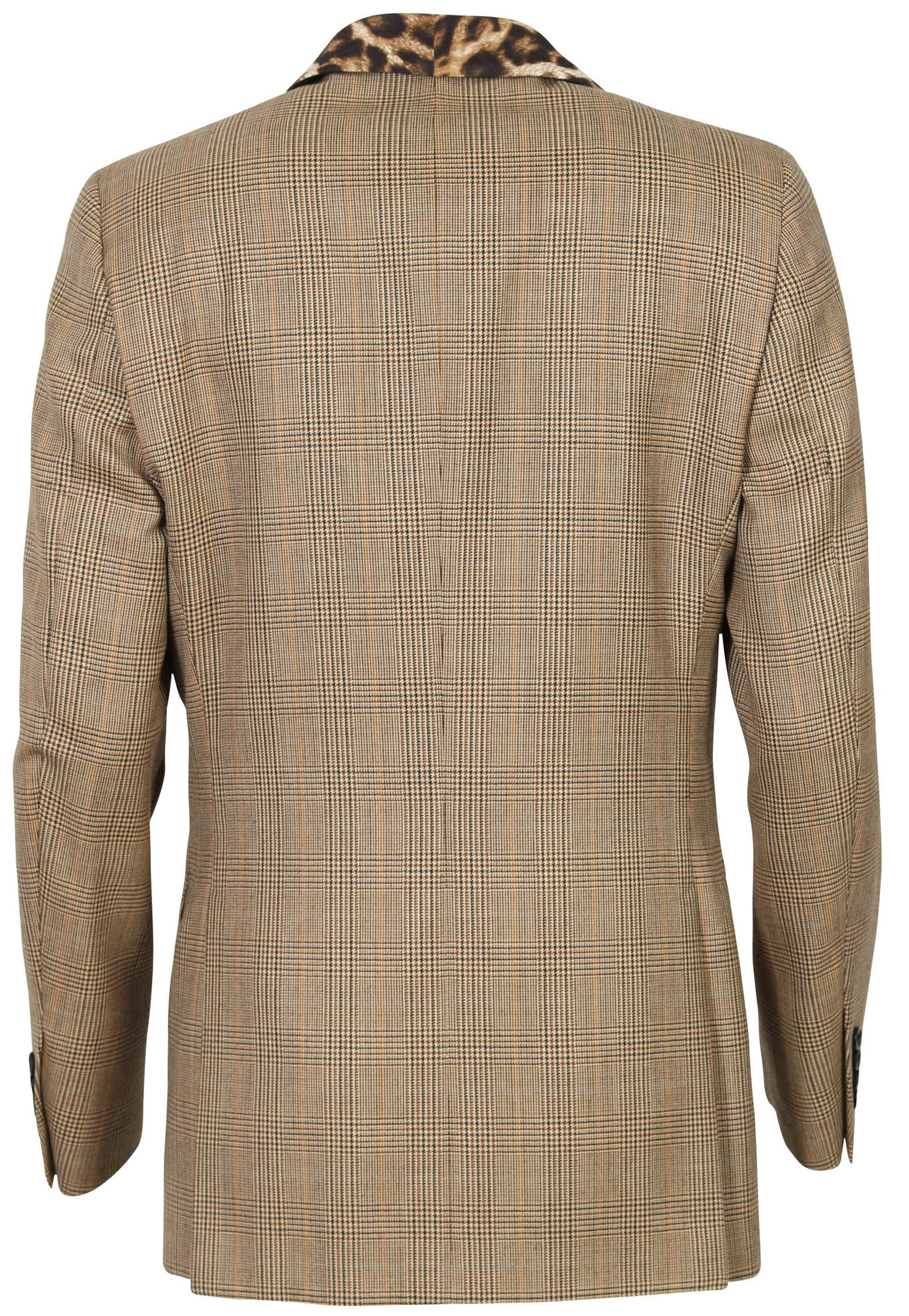 R13 Tuxedo Jacket Leo/Check L