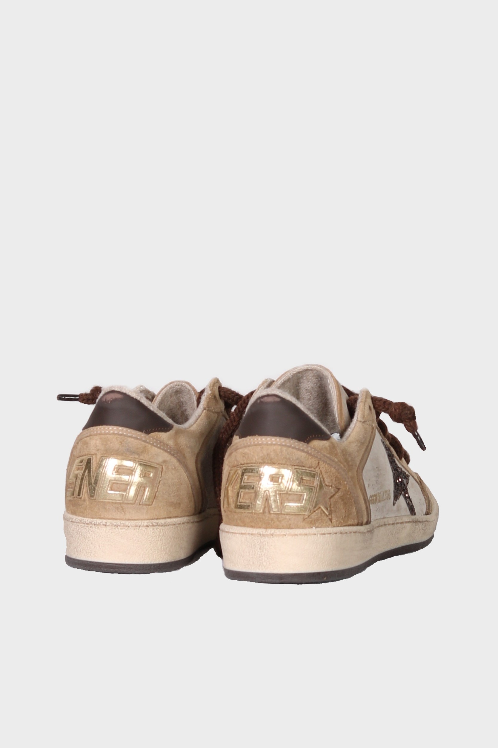 GOLDEN GOOSE Ballstar Brown Shades