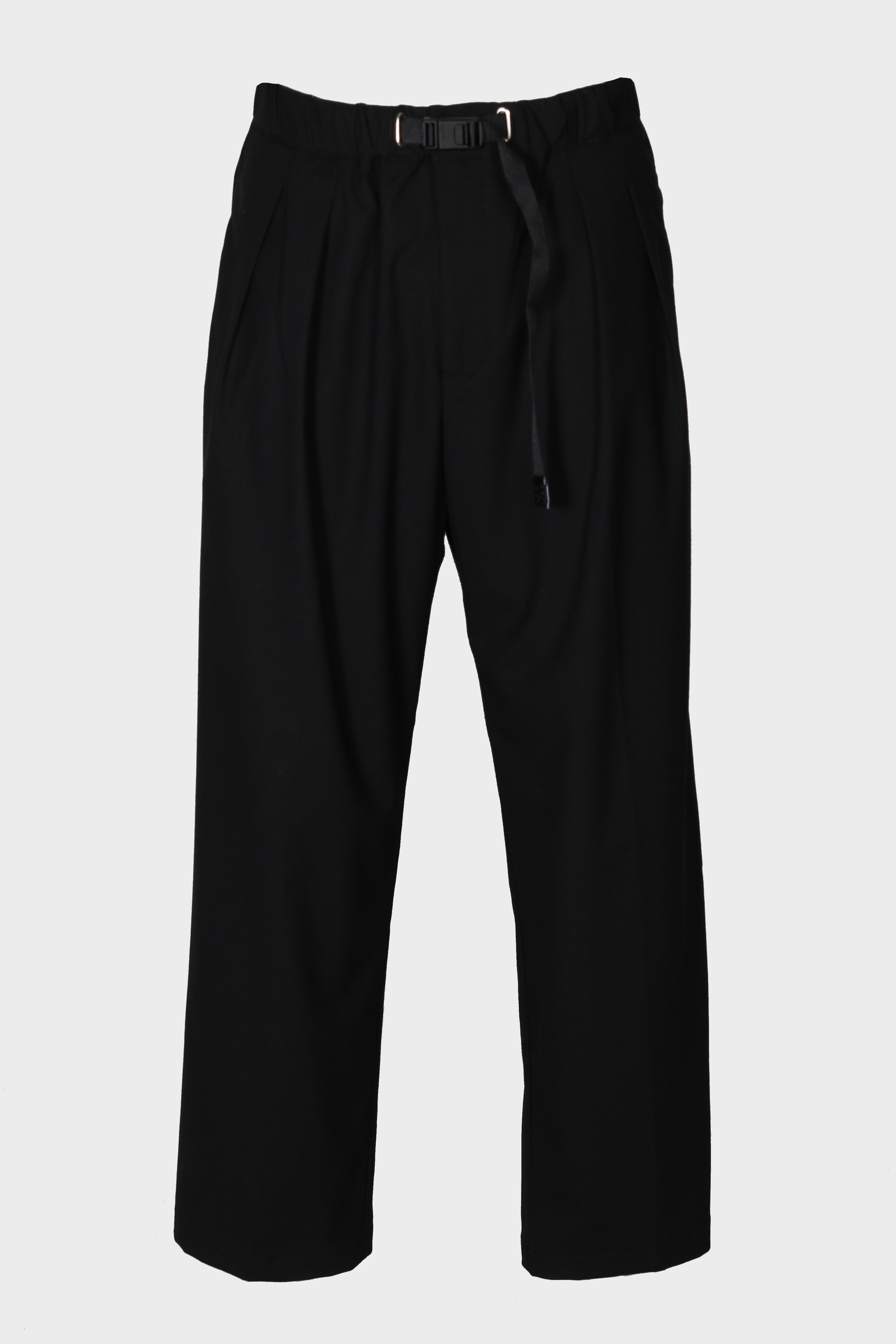 WHITE SAND Oliver Wide Leg Pant in Black