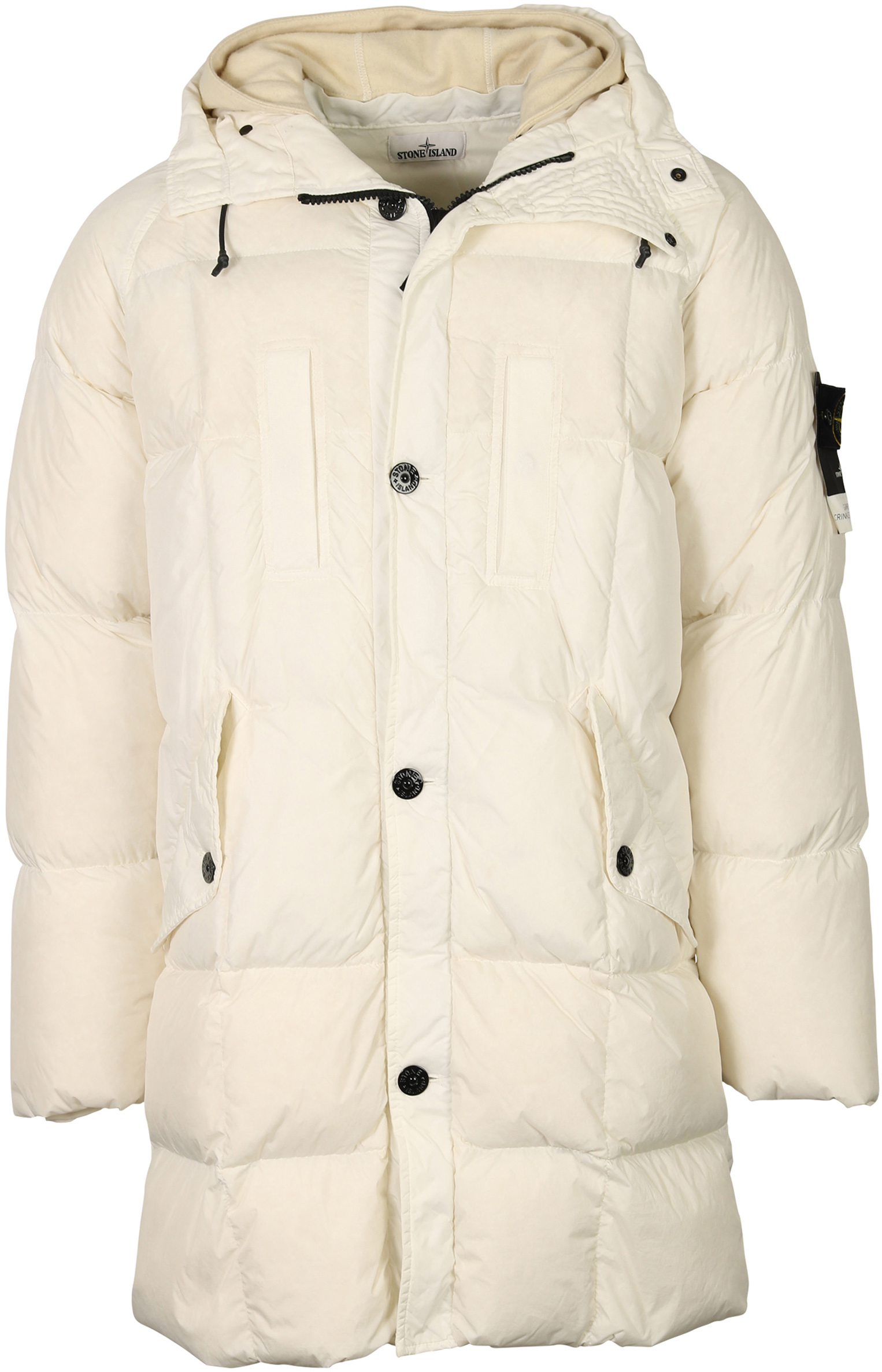 Stone Island Down Parka Offwhite