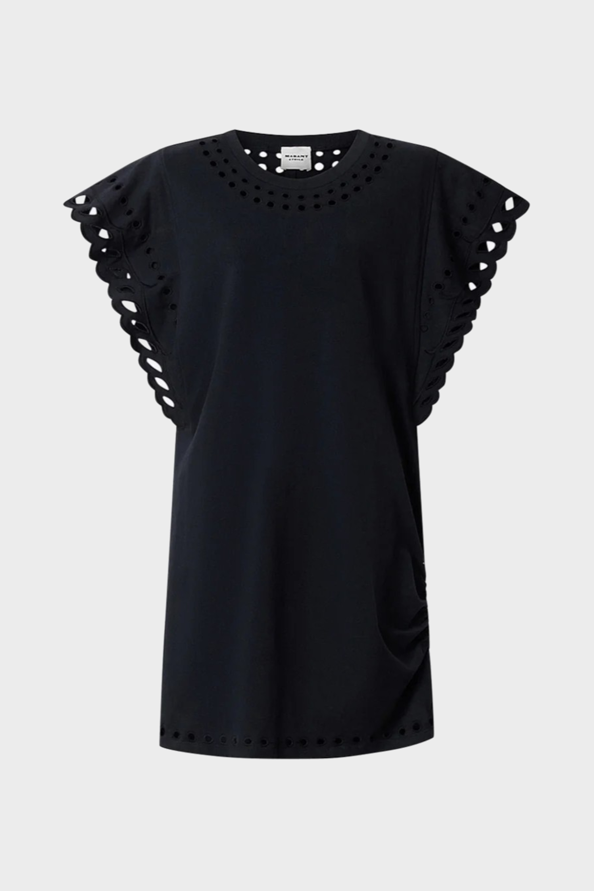 ISABEL MARANT ÉTOILE Orlane Dress in Faded Black