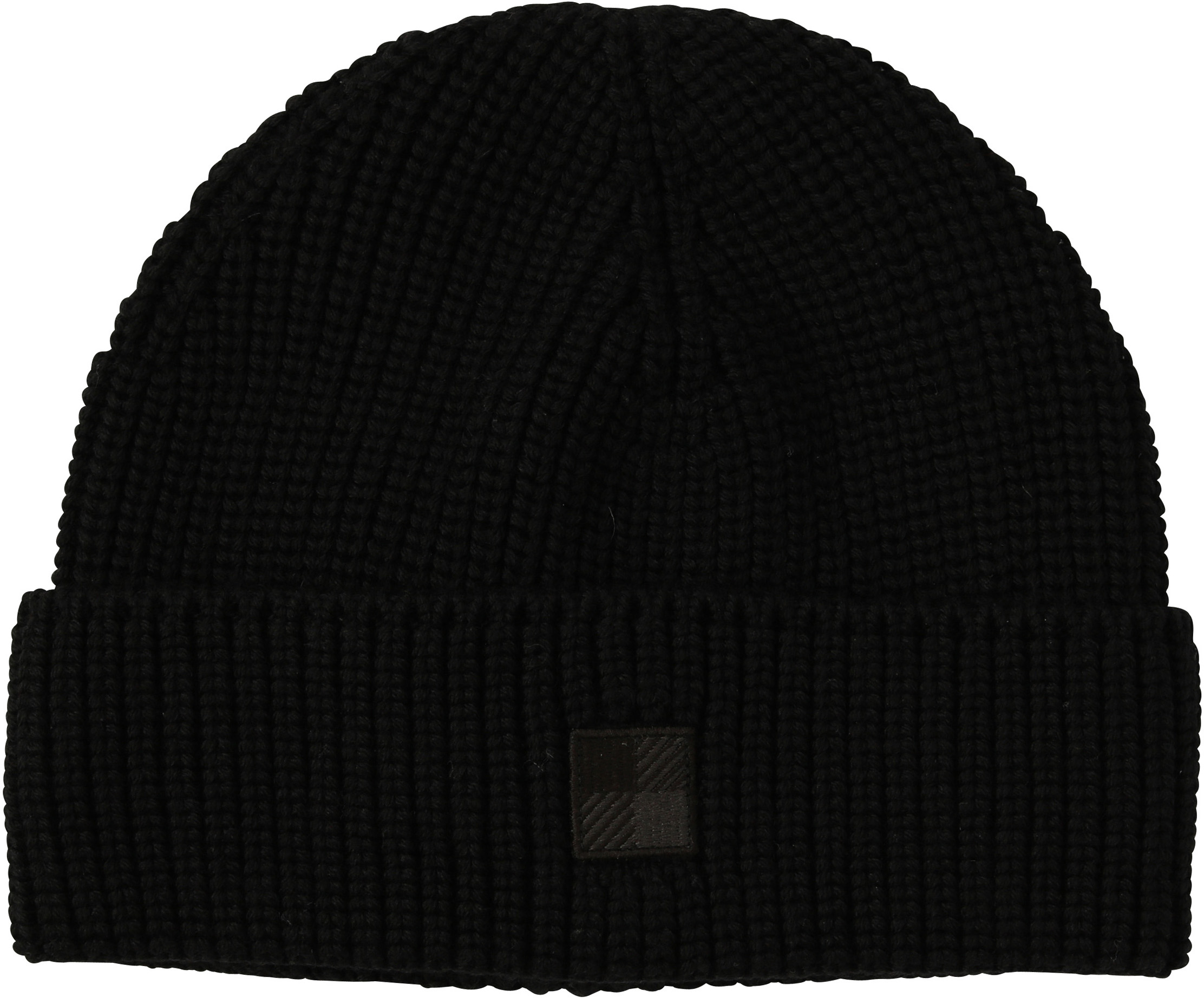 Woolrich Logo Beanie Black