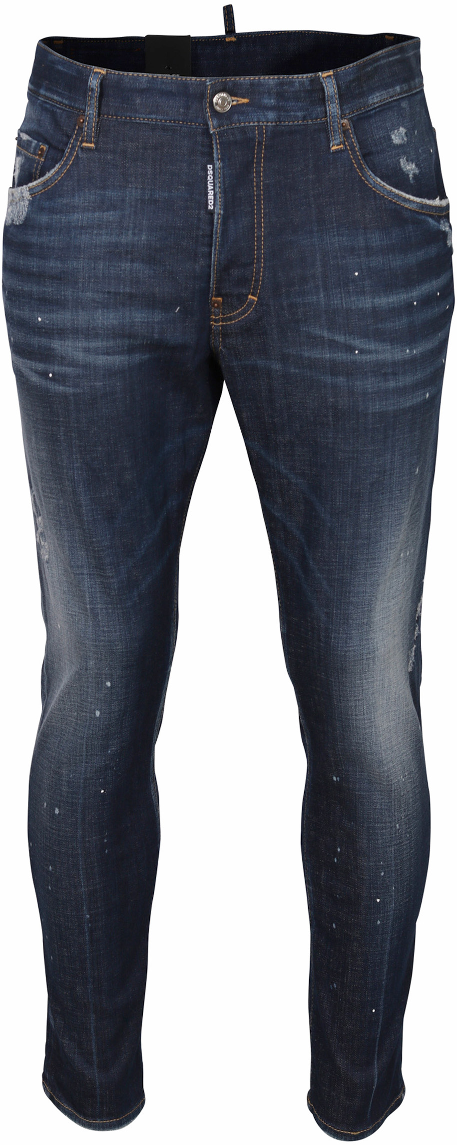 Dsquared Jeans Skater Blue Washed