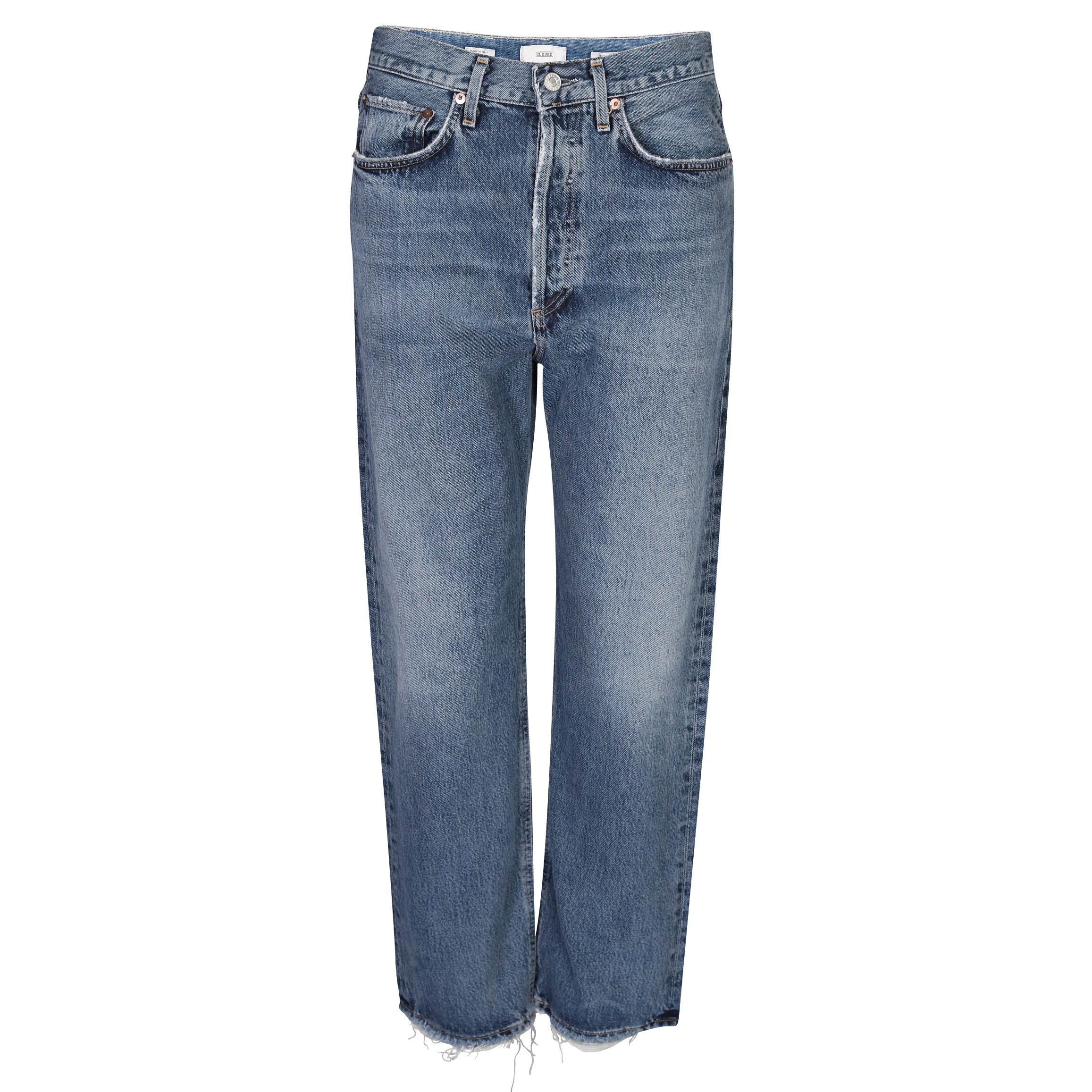 Agolde Jeans 90's Cropped in Oblique Wash W 29
