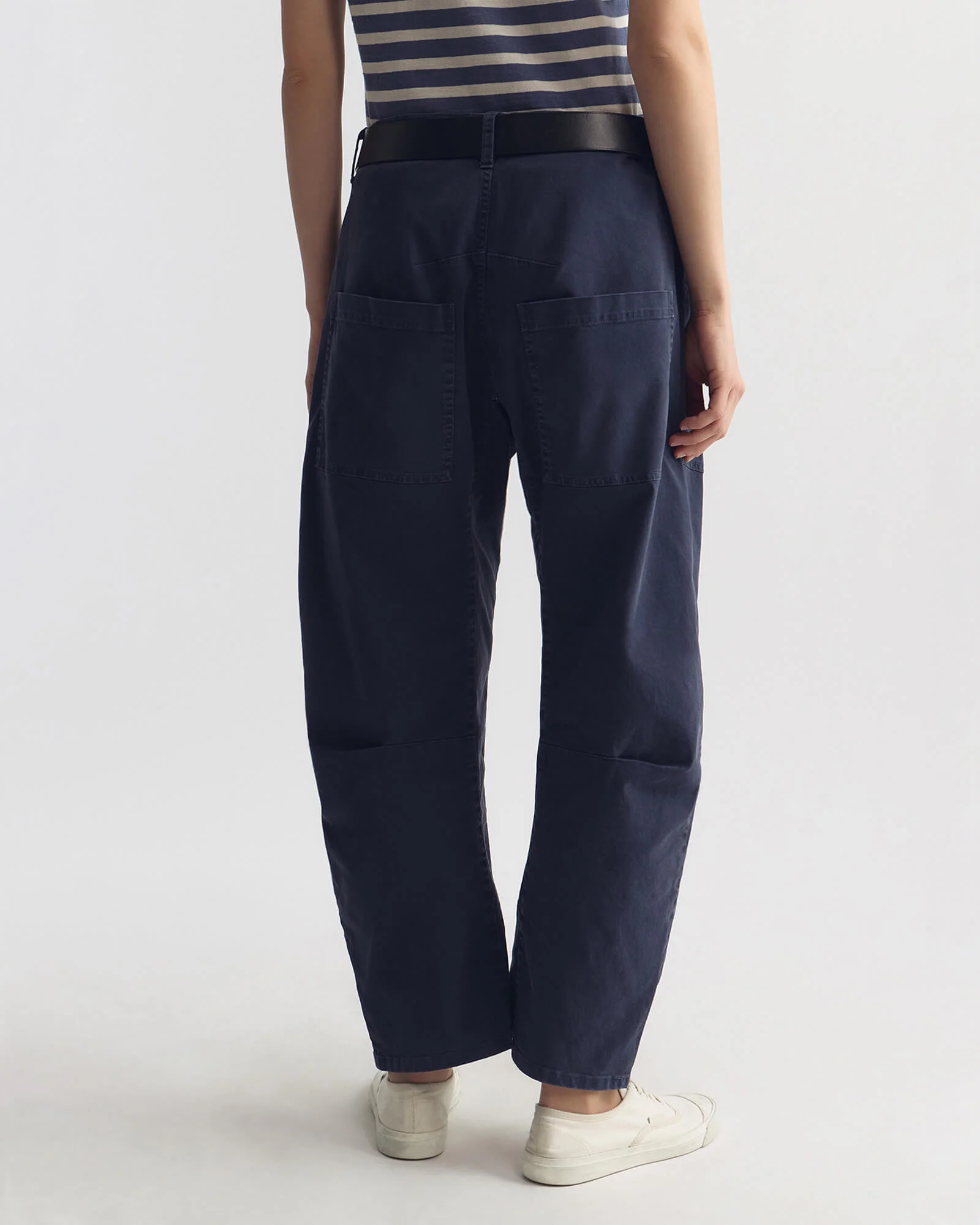 NILI LOTAN Shon Pant in Vintage Admiral Blue