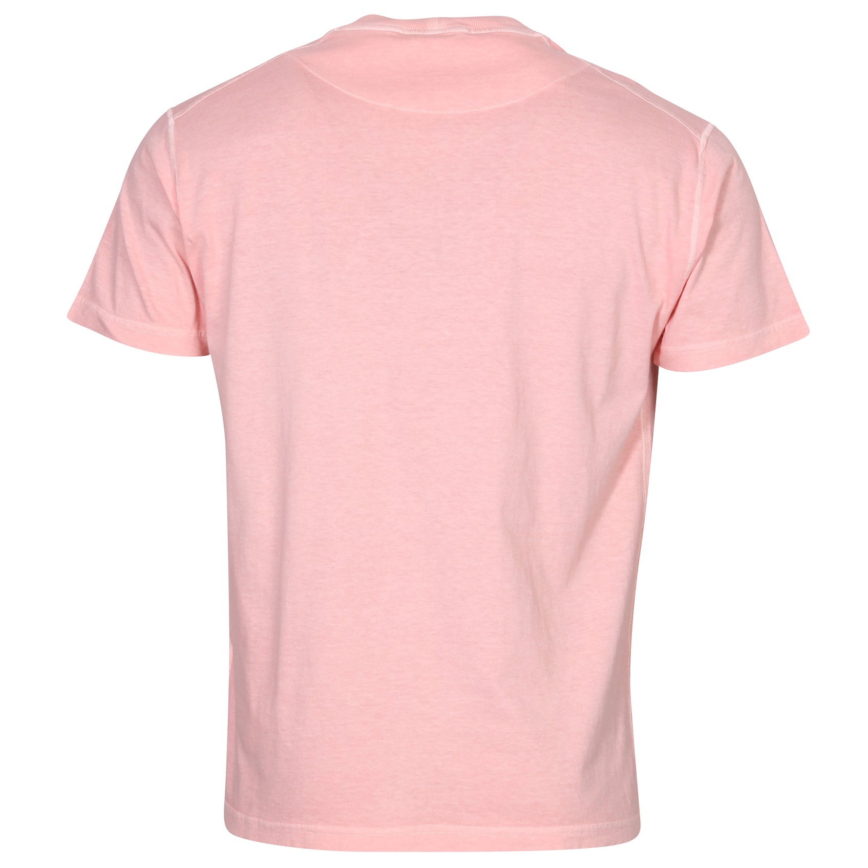 STONE ISLAND Pocket T-Shirt in Washed Pink M