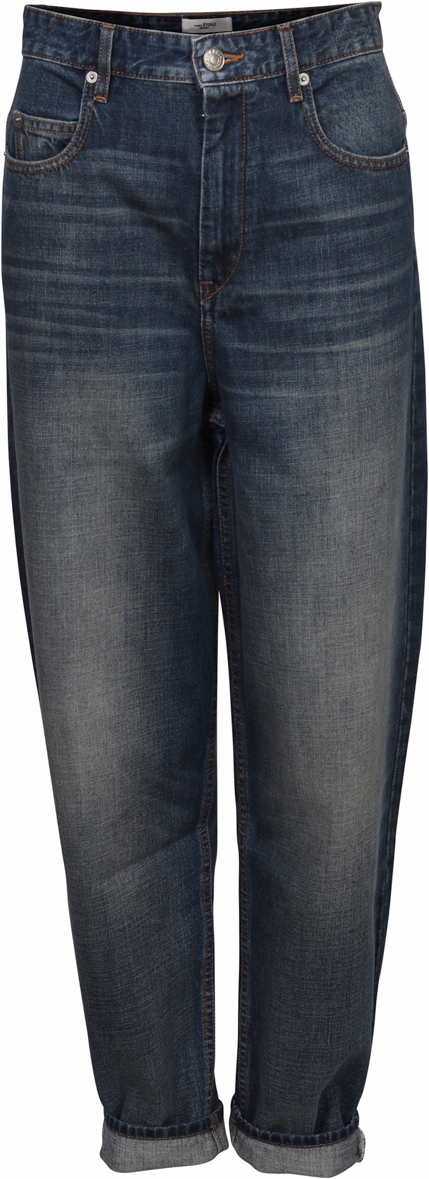 Isabel Marant Étoile Jeans Corsyj Blue Washed