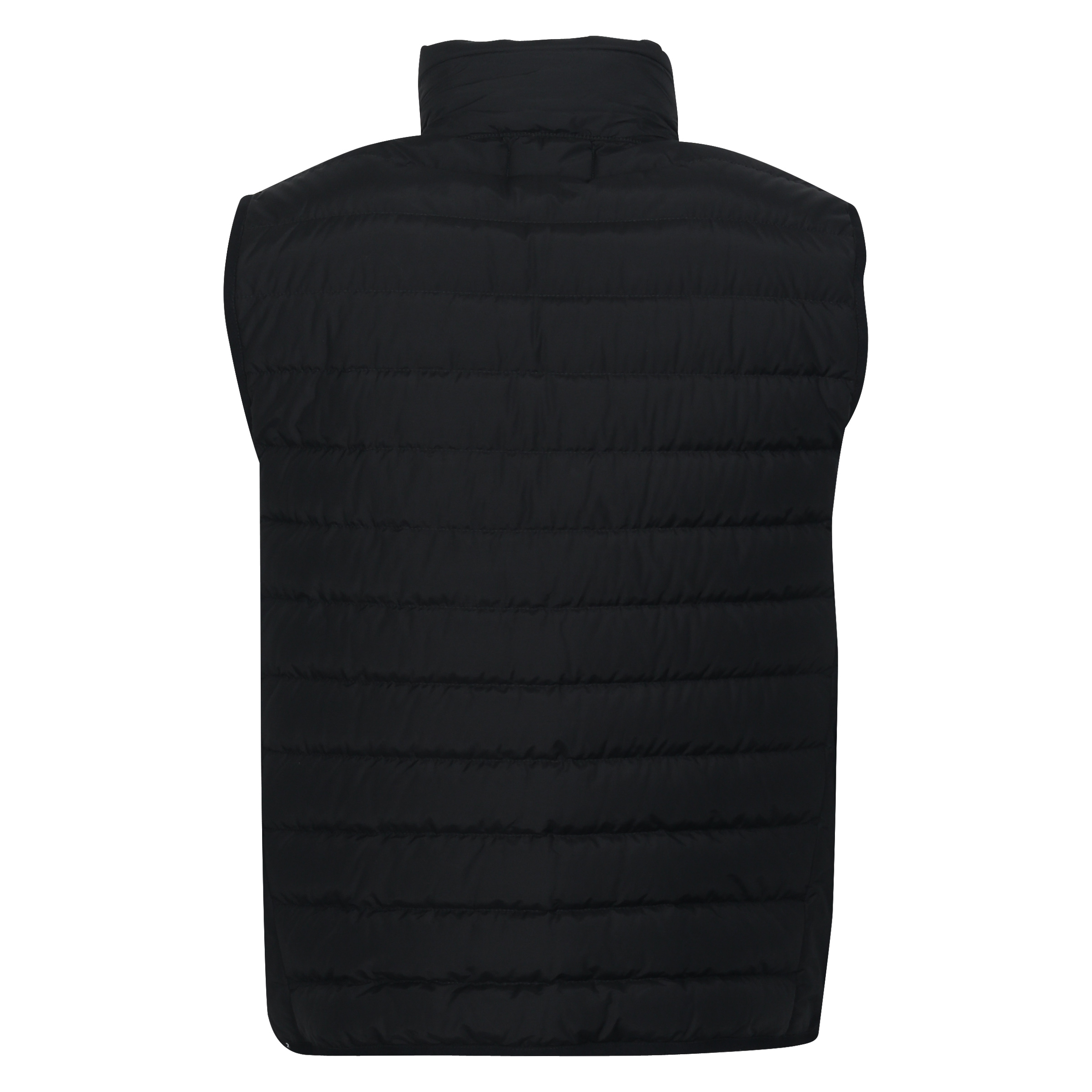 Stone Island Real Down Vest in Black
