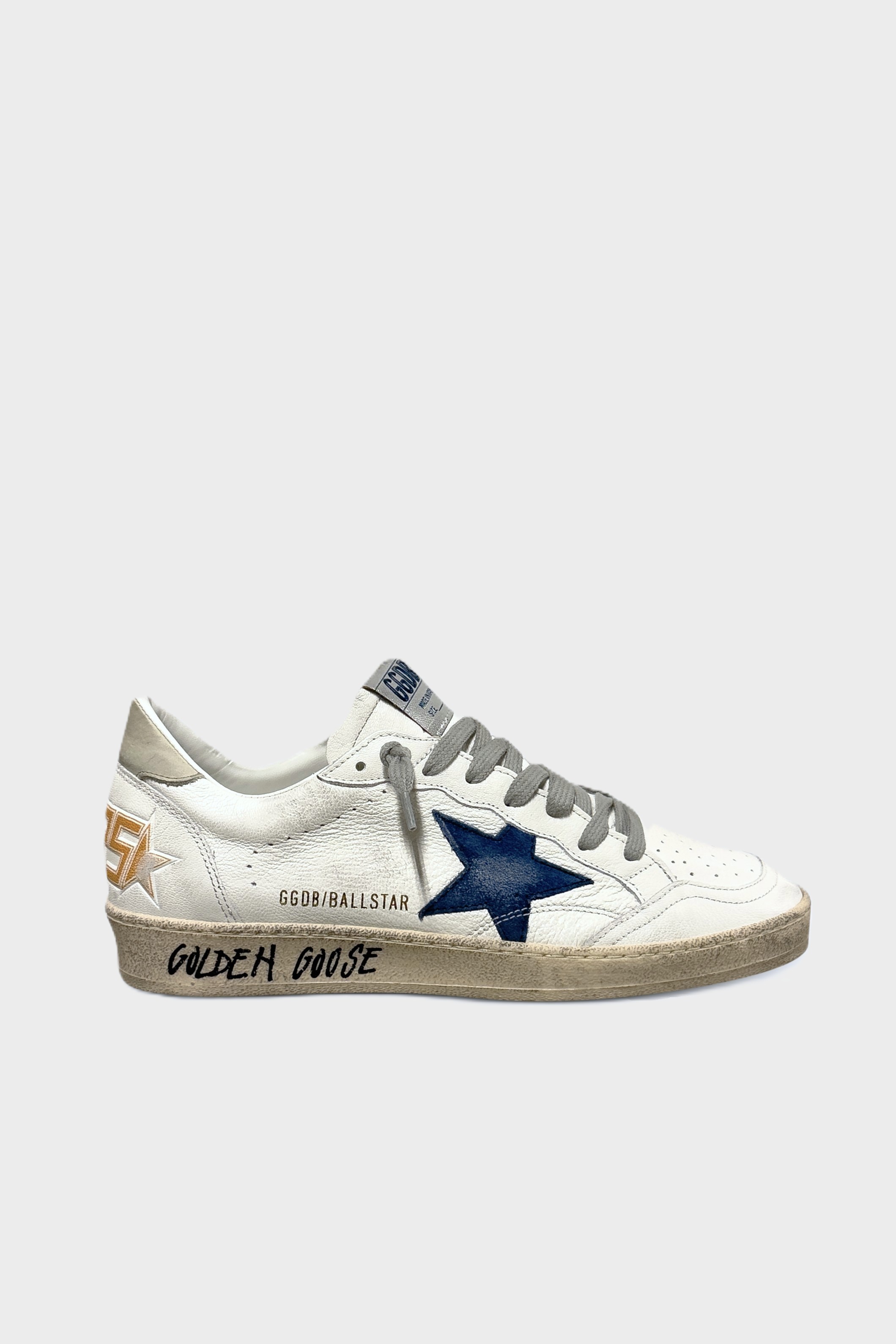 GOLDEN GOOSE Ballstar White/Blue/Ice