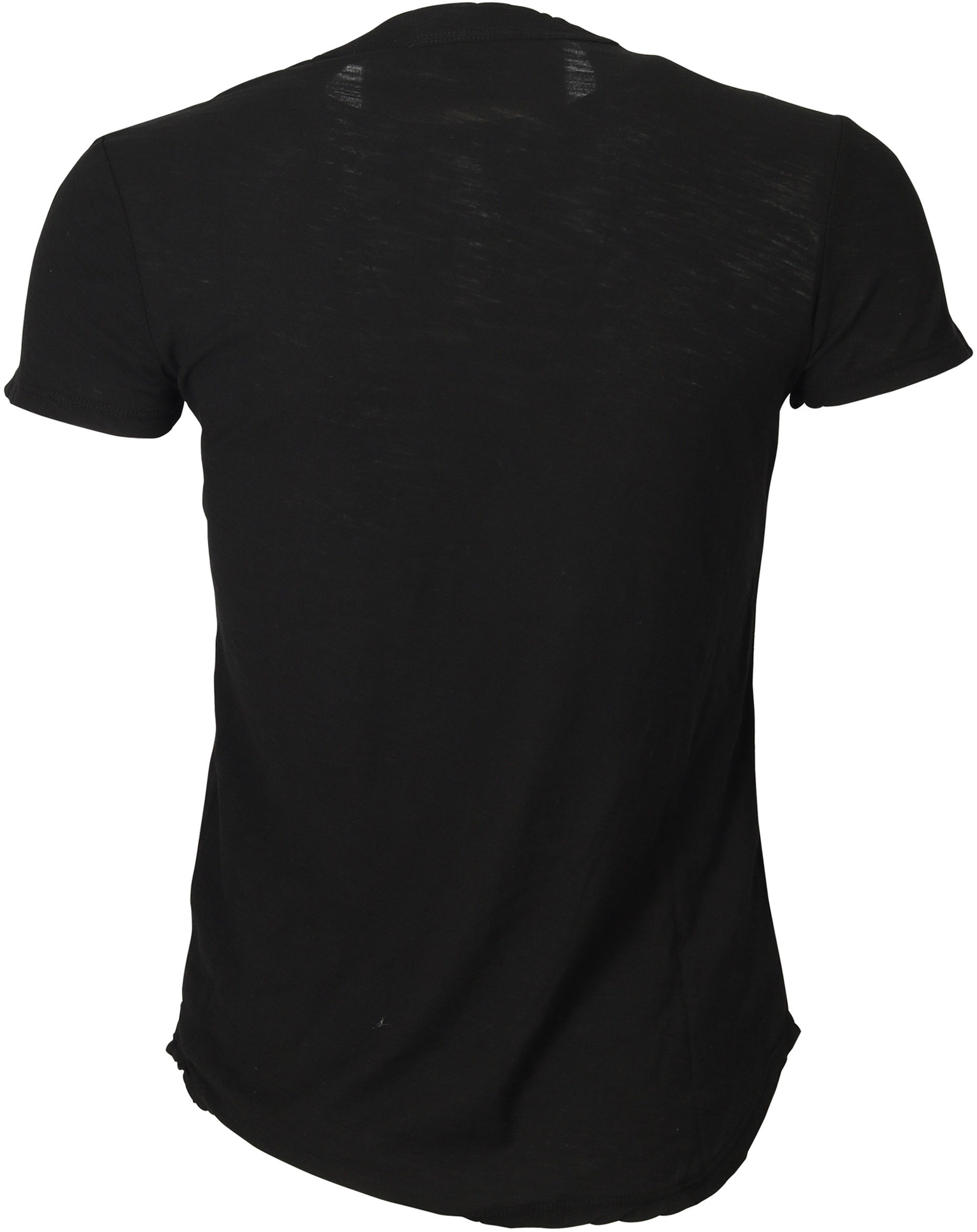 James Perse T-Shirt Crewneck Black