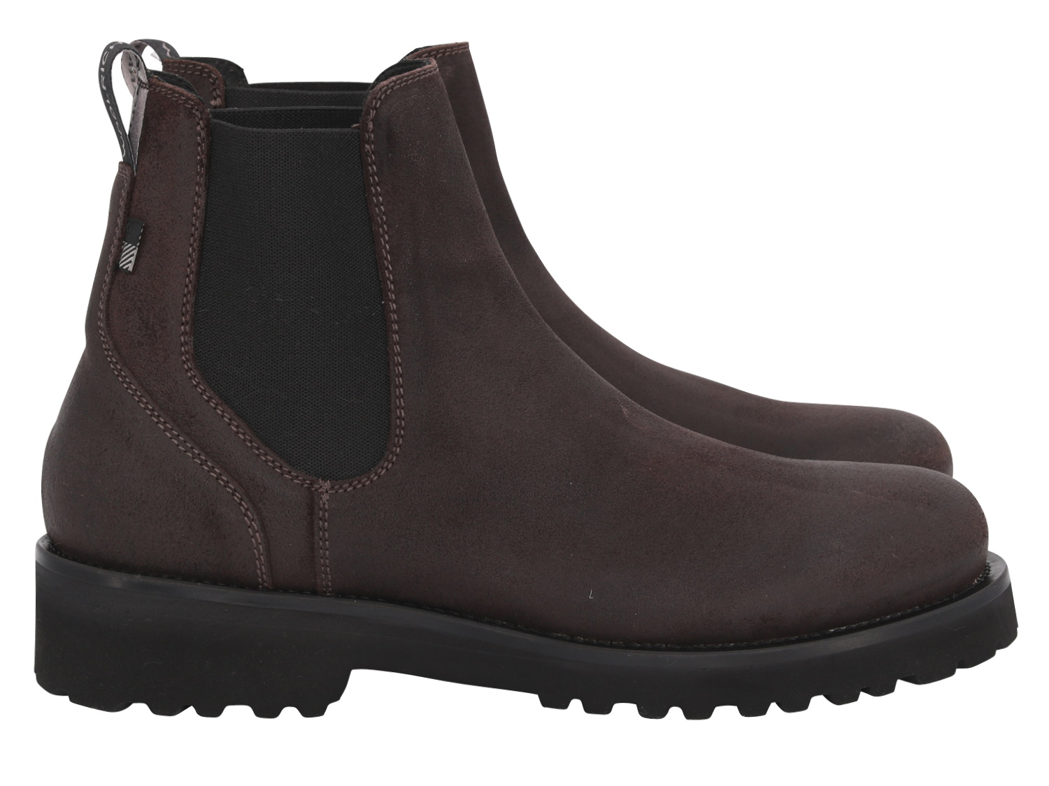 Woolrich Chelsea Jungle Boot Rustico Espresso