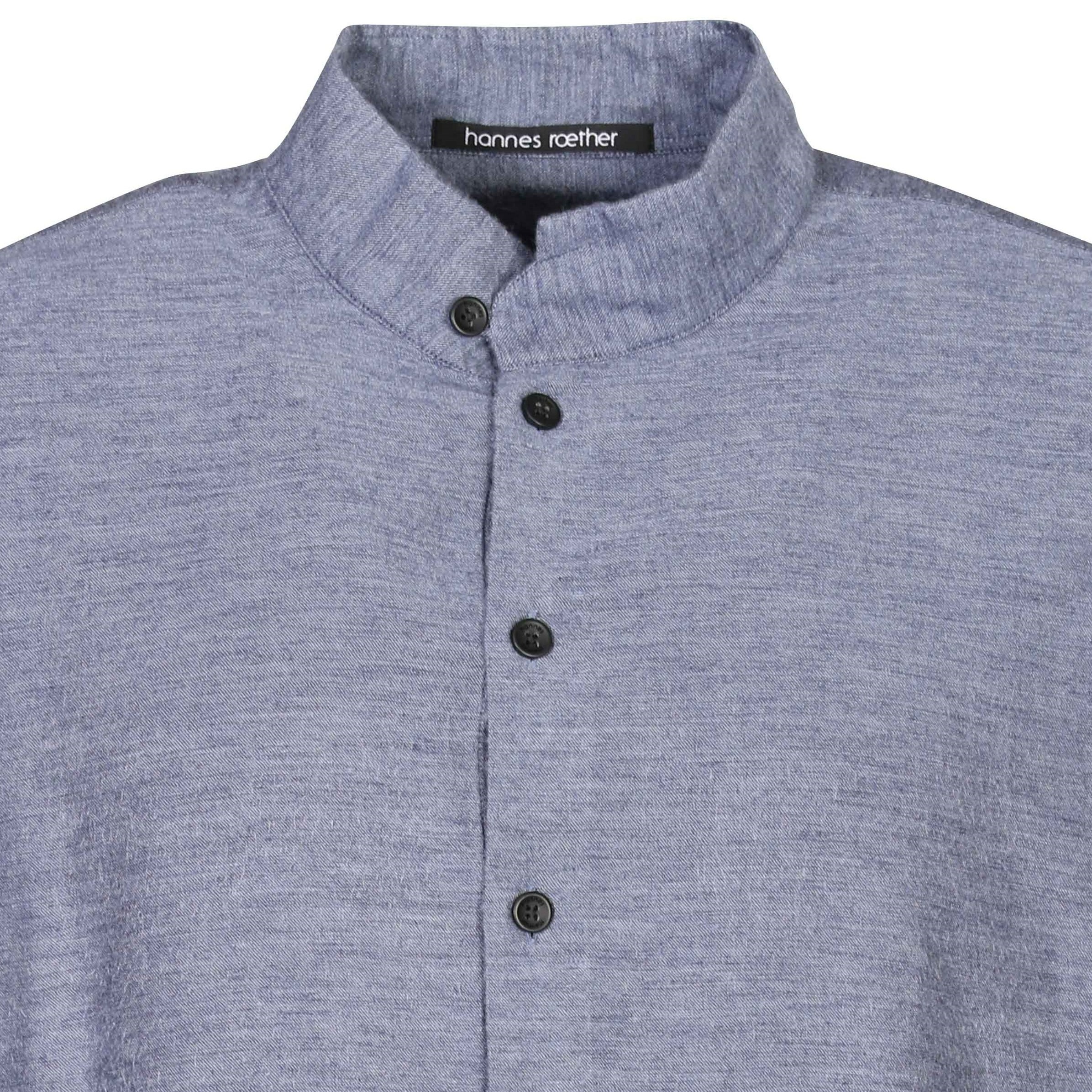 Hannes Roether Shirt in Blue