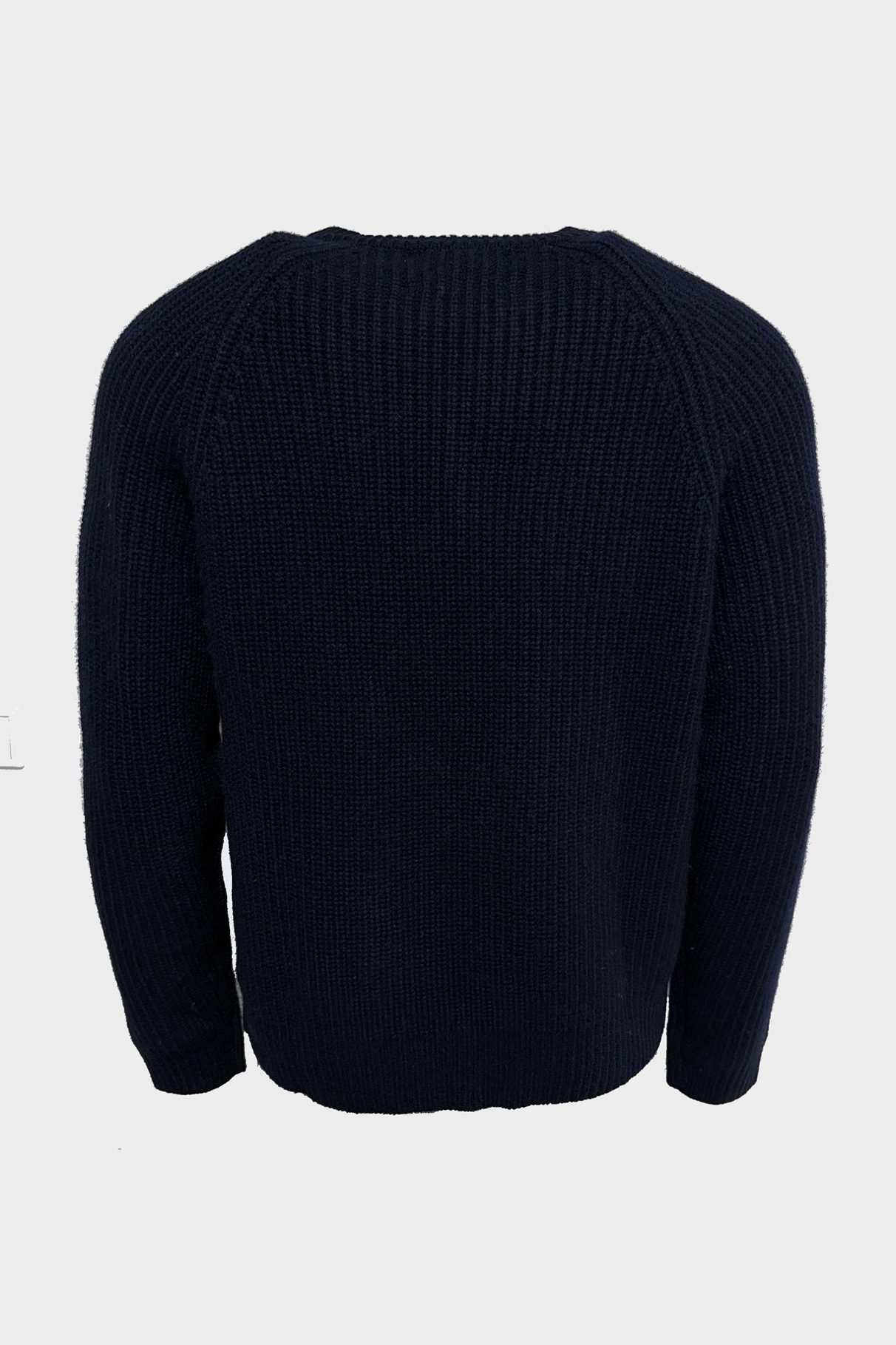 LISA YANG Soren Cashmere Sweater in Navy