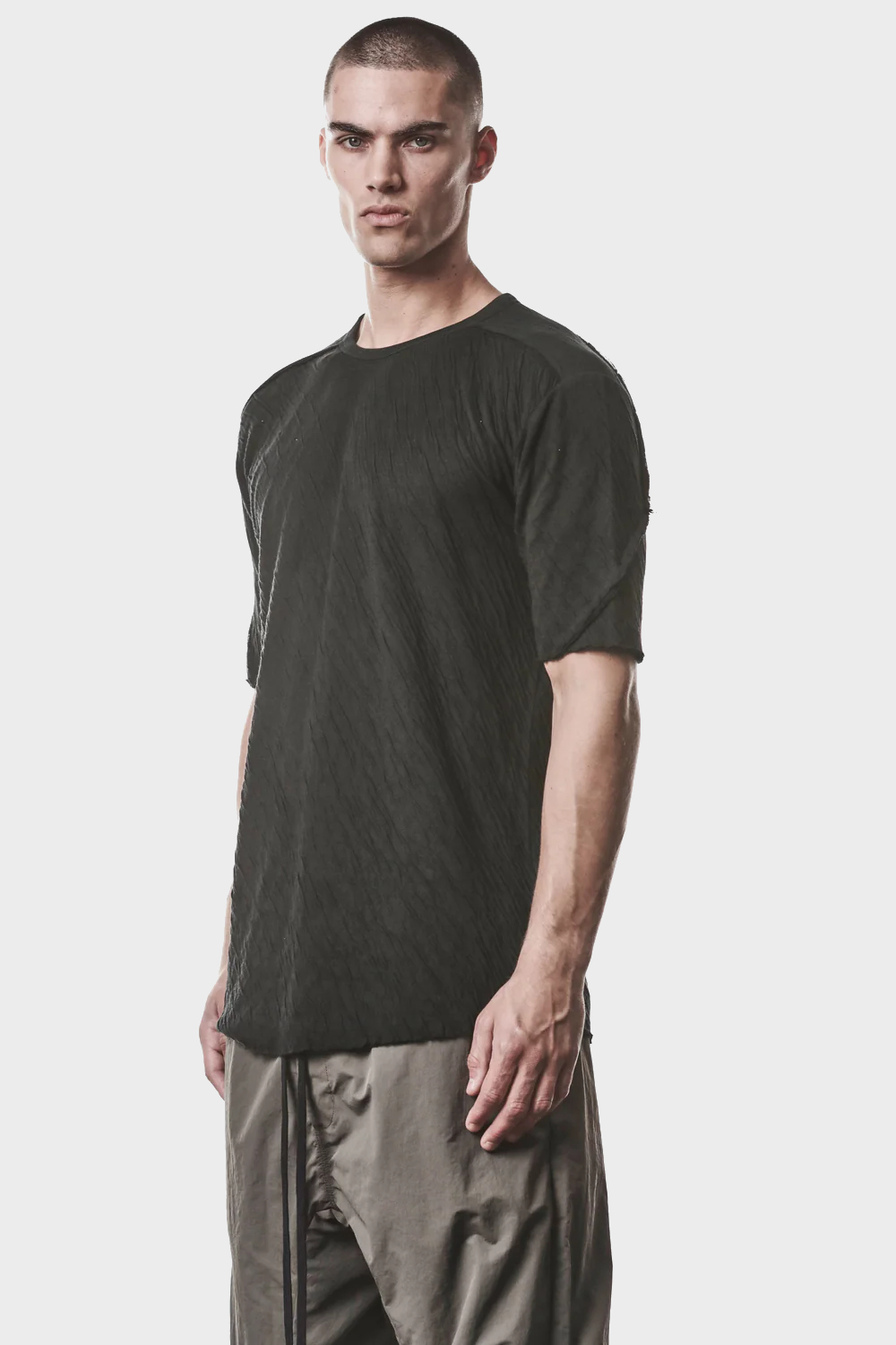 THOM KROM T-Shirt in Black
