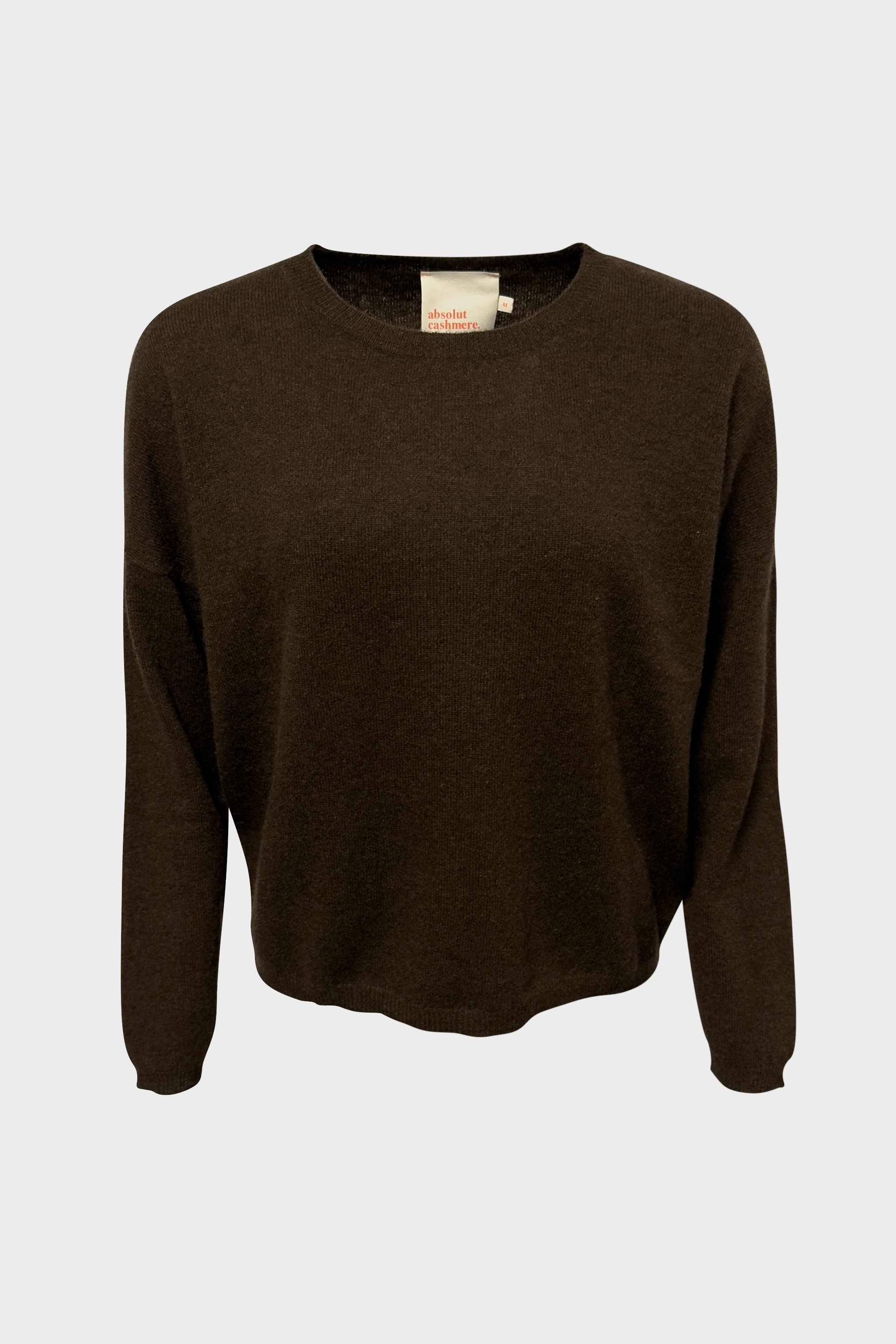 ABSOLUT CASHMERE Round Sweater in Brown