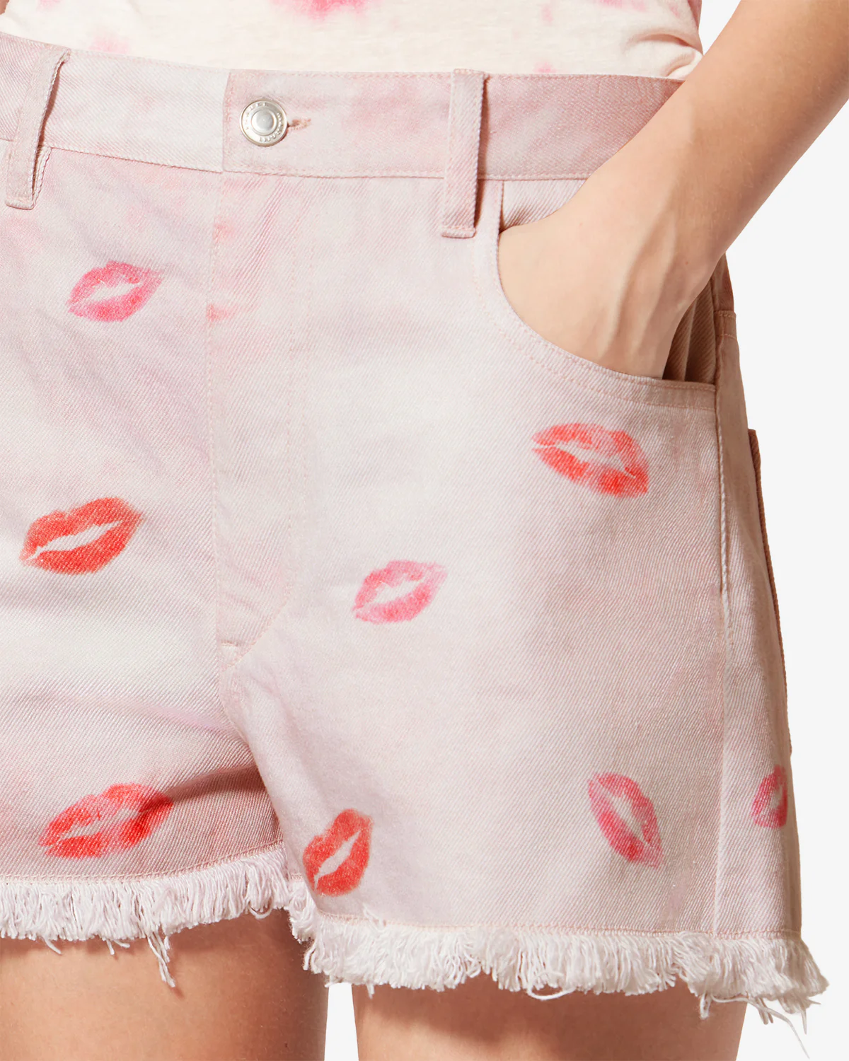 ISABEL MARANT ÉTOILE Lesia Shorts