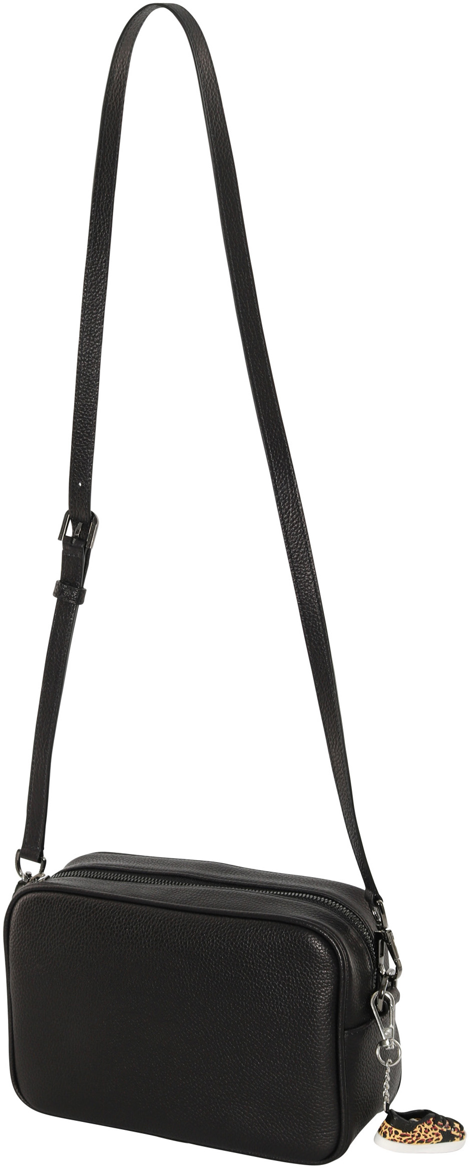 Golden Goose Star Bag Black Hammered
