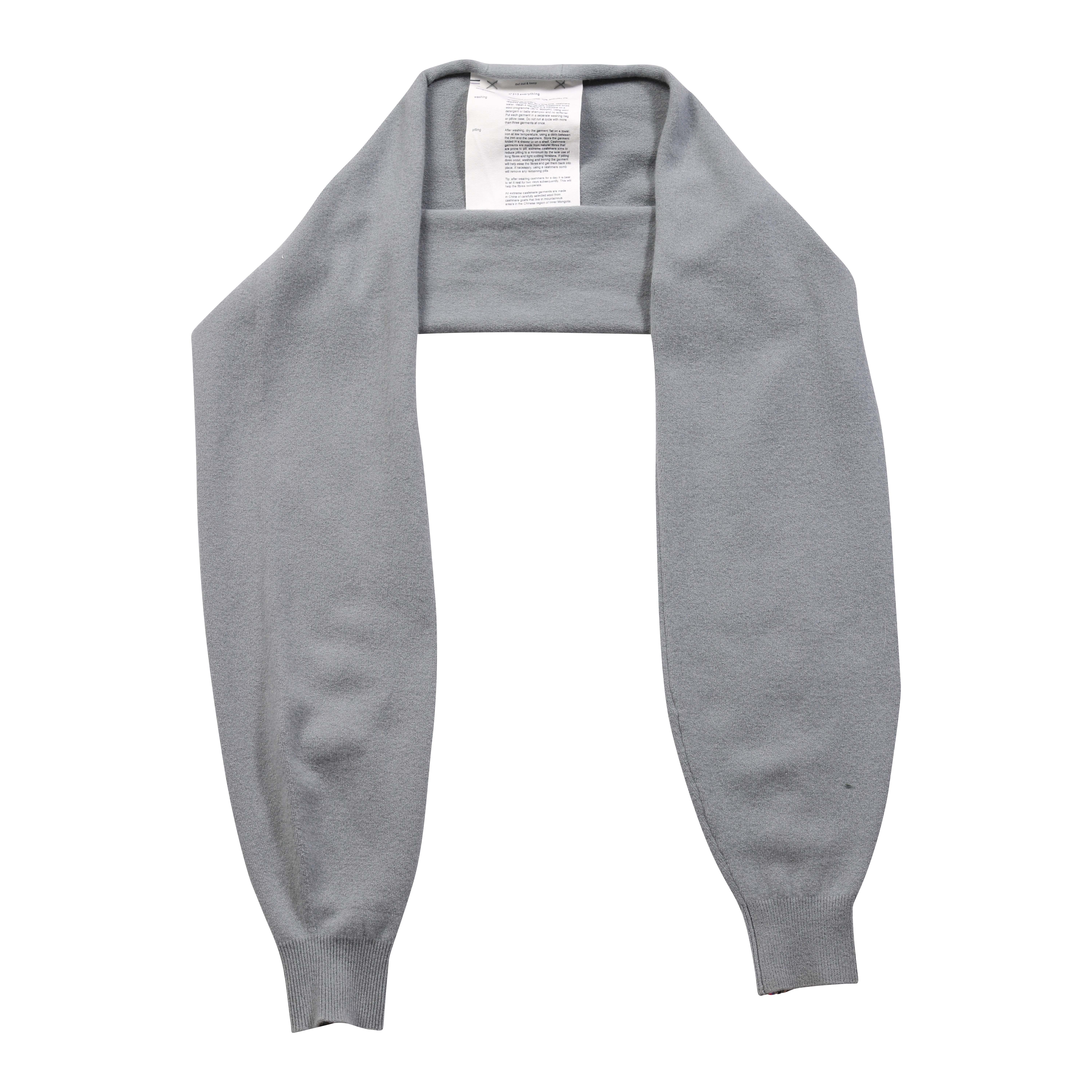 Extreme Cashmere Top N°213 Everything in Sage