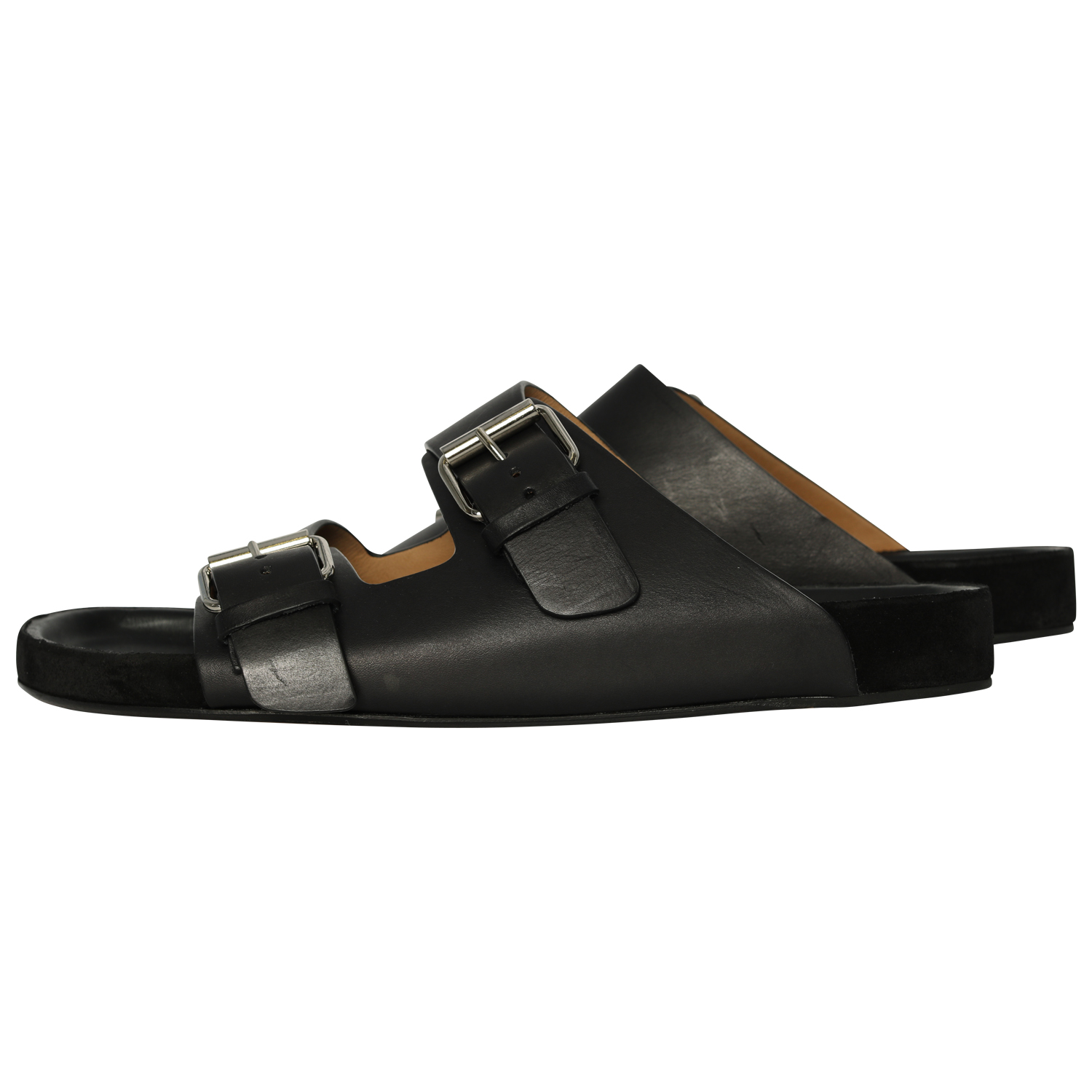 Isabel Marant Sandals Lekson Black 42