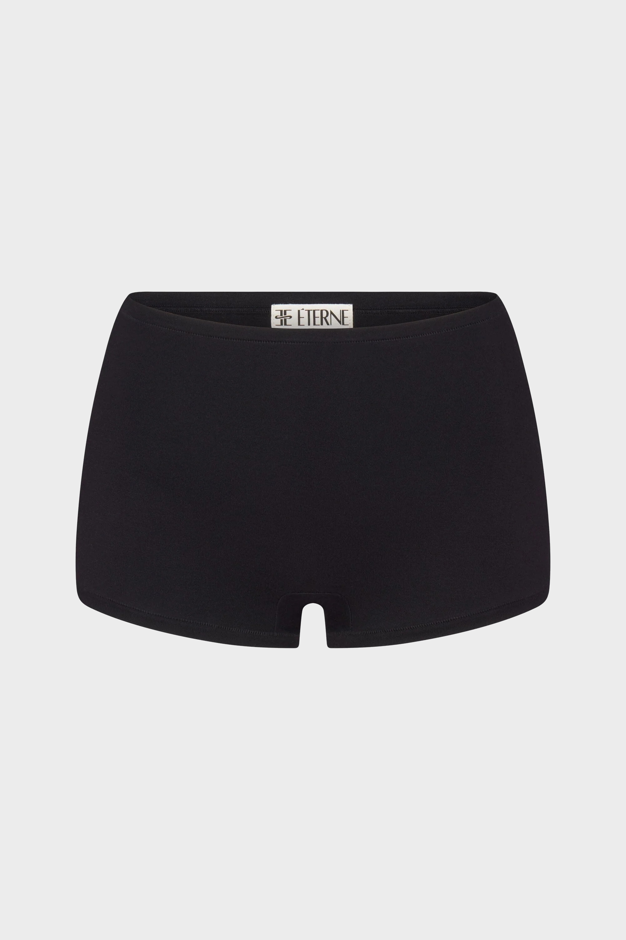 ÉTERNE Boy Short in Black XS