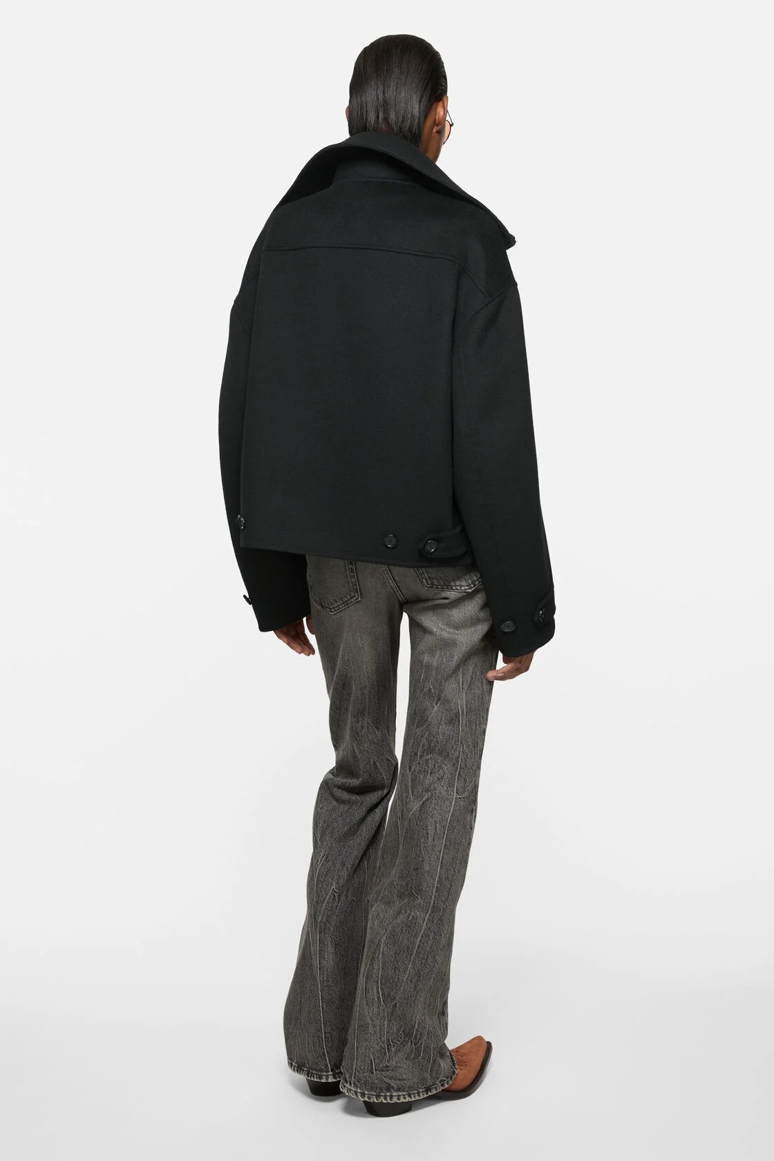 ACNE STUDIOS Wool Jacket in Black