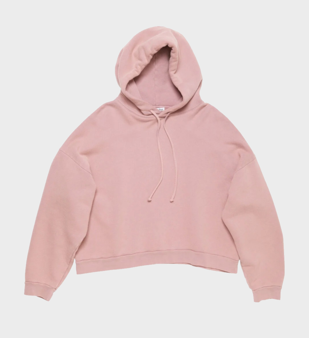 rosa farber Sweathoodie von acne studios