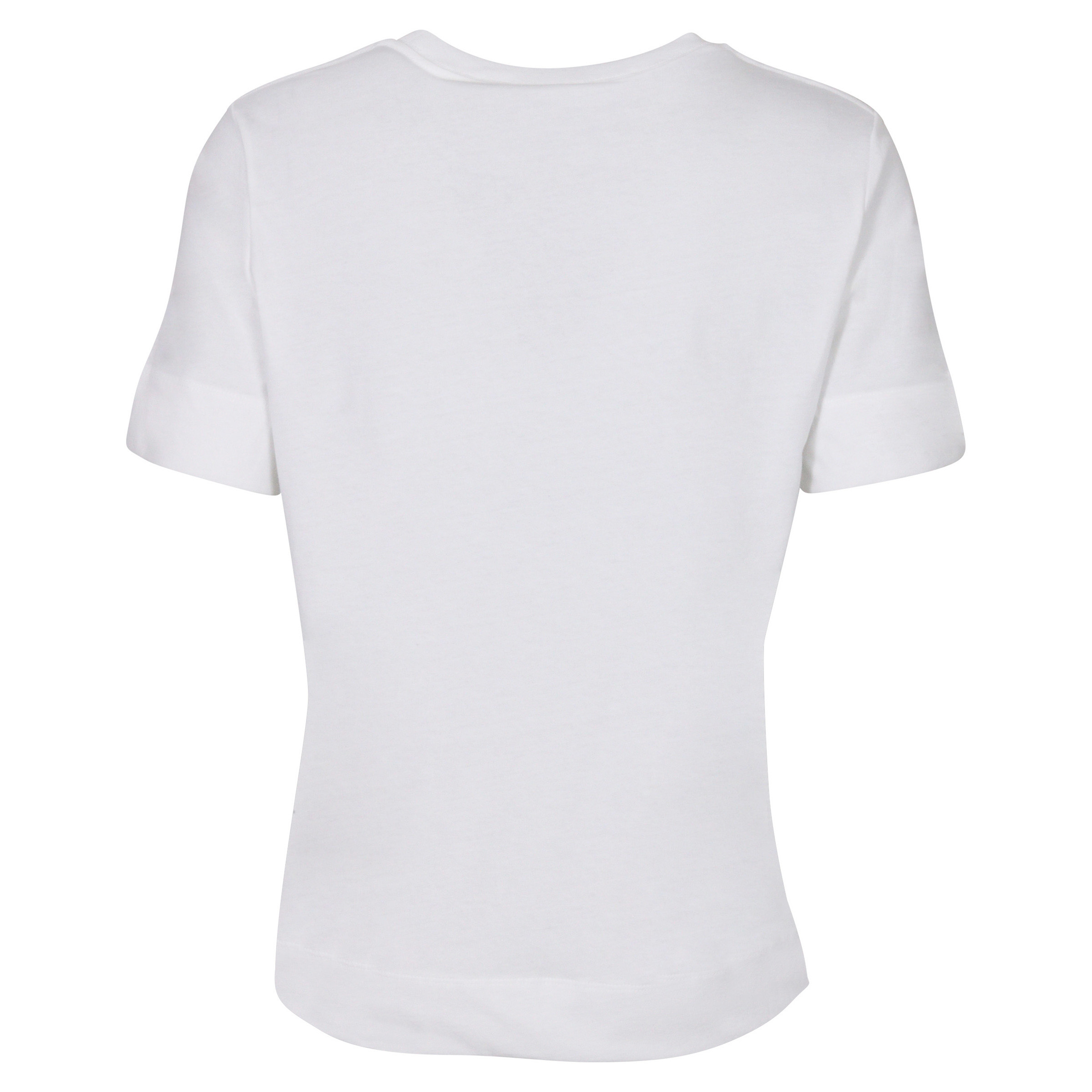 Ganni Recycled T-Shirt White