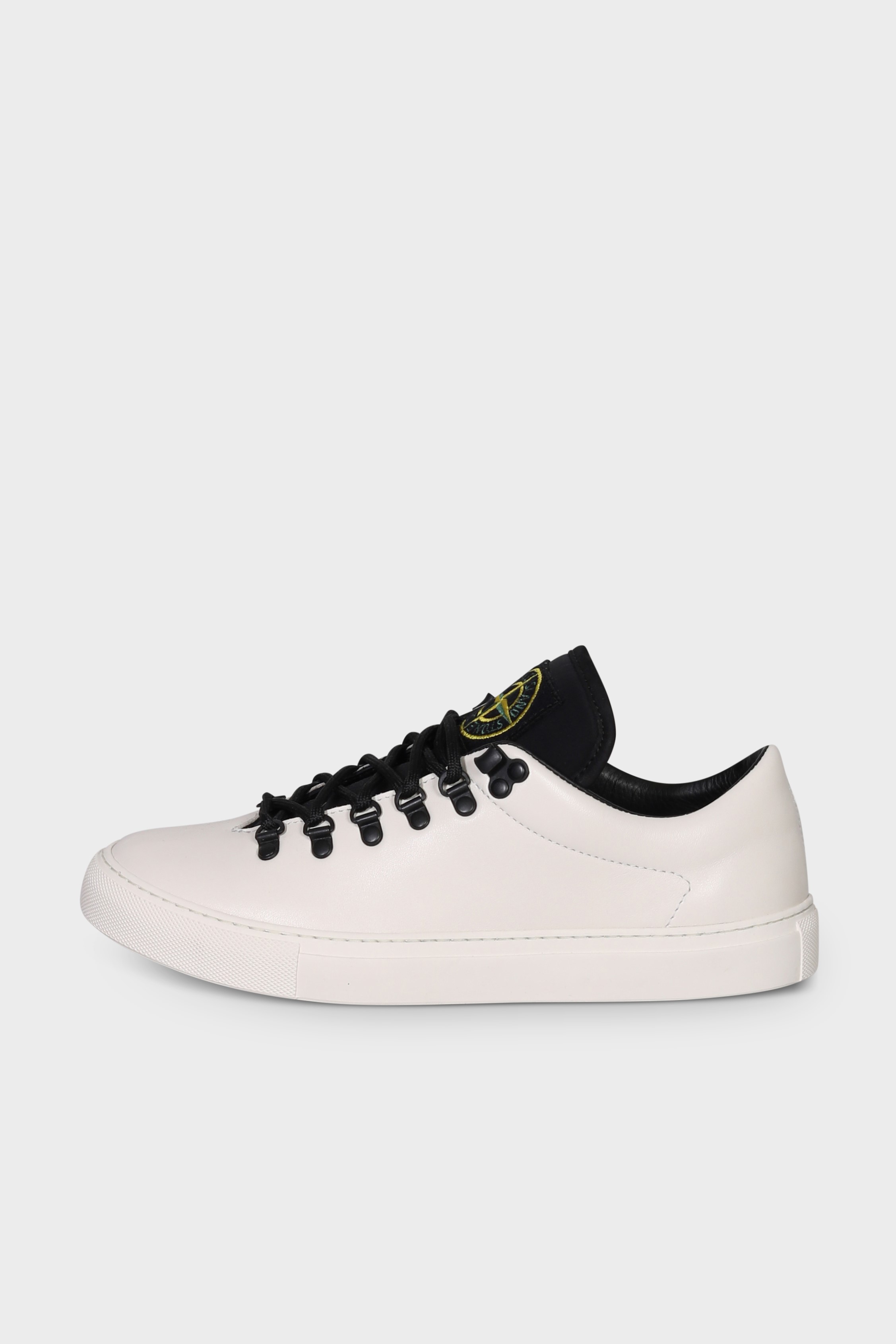 STONE ISLAND Sneaker in White 40 STONE ISLAND Sneaker in White 46