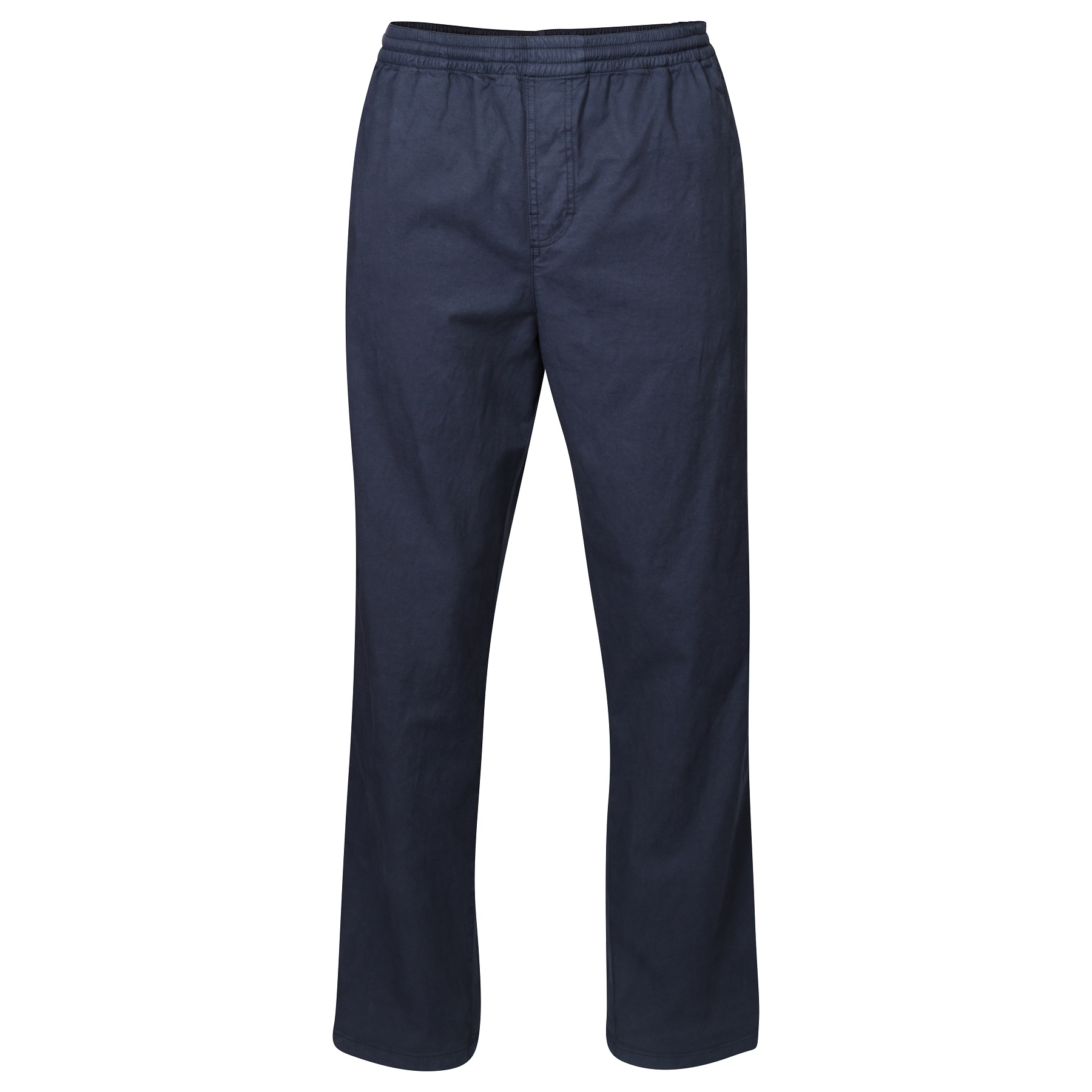 ASPESI Long Cotton Trouser in Navy L