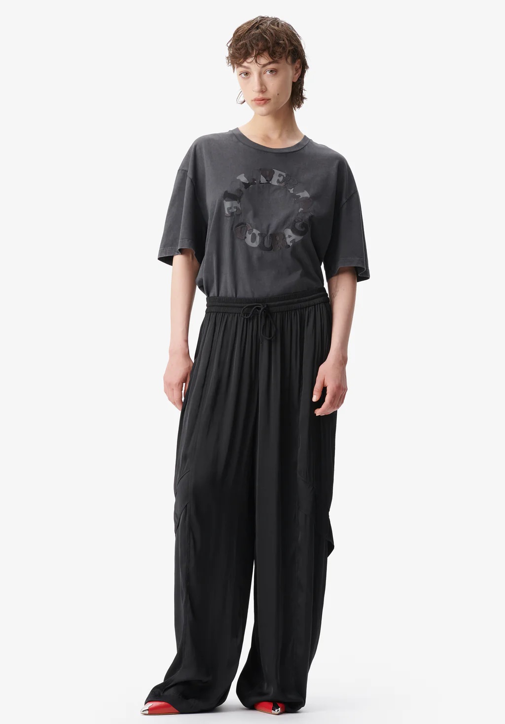 LALA BERLIN Pants Perre in Black L