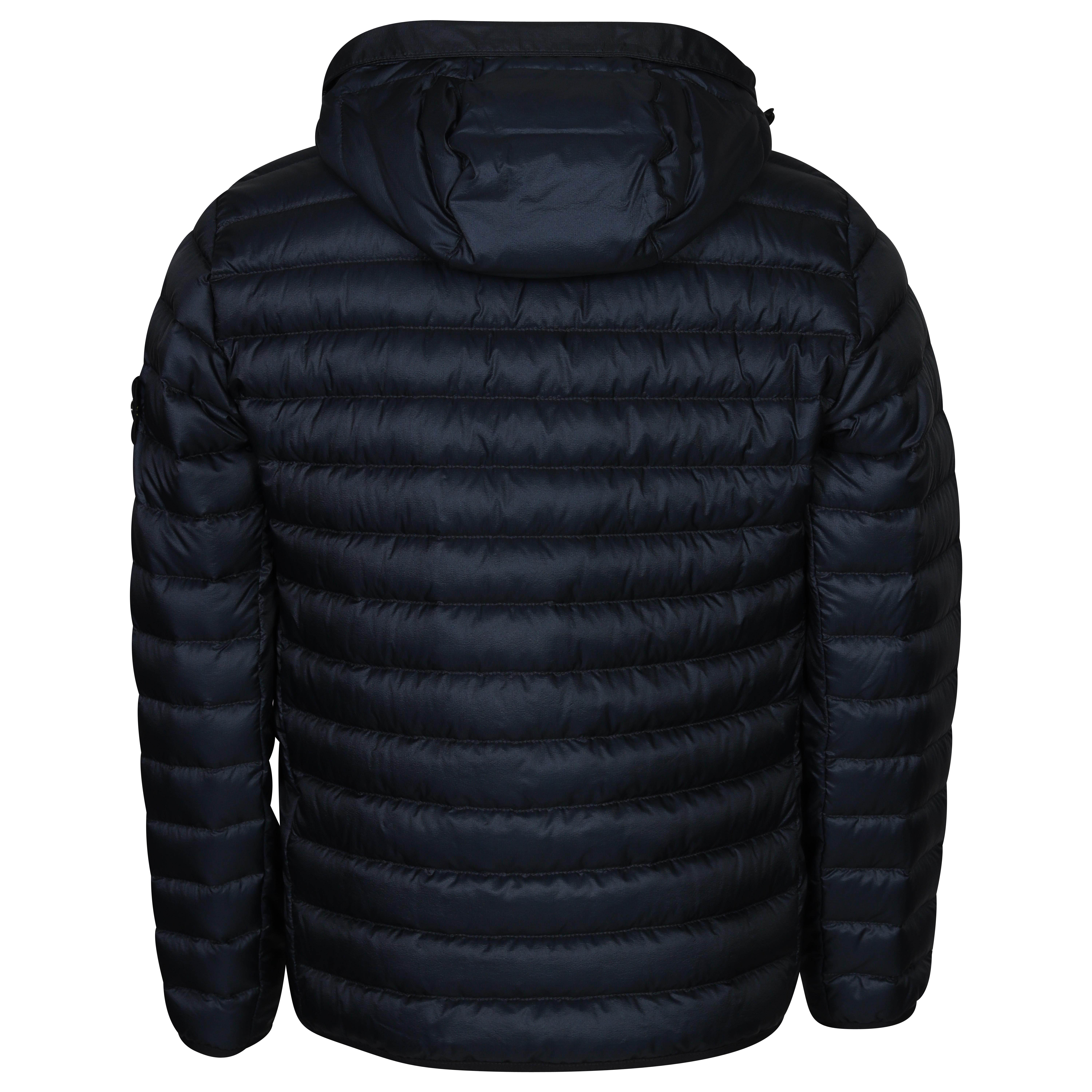 Stone Island Down Jacket in Navy 3XL