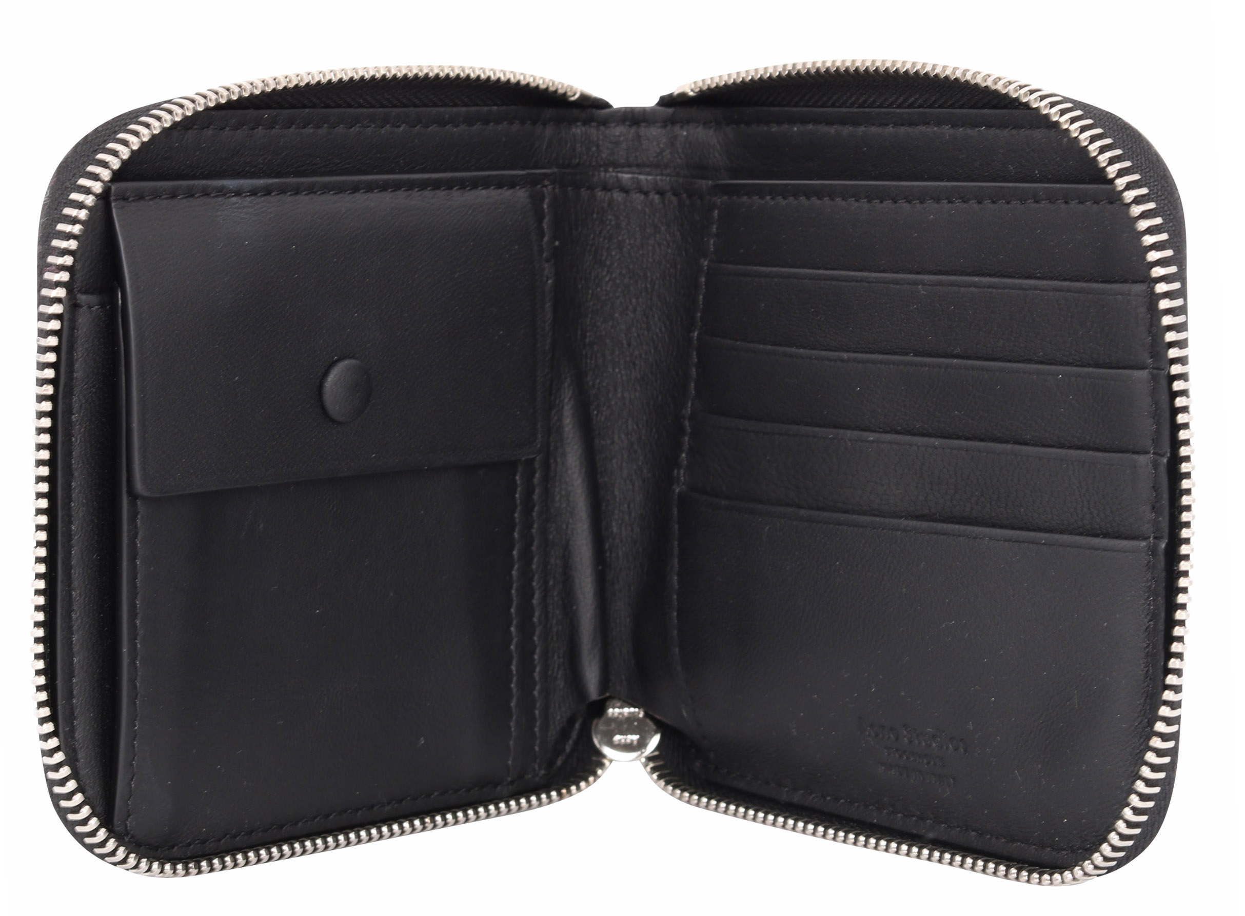 Acne Studios Wallet Csarite H Fluo Silver
