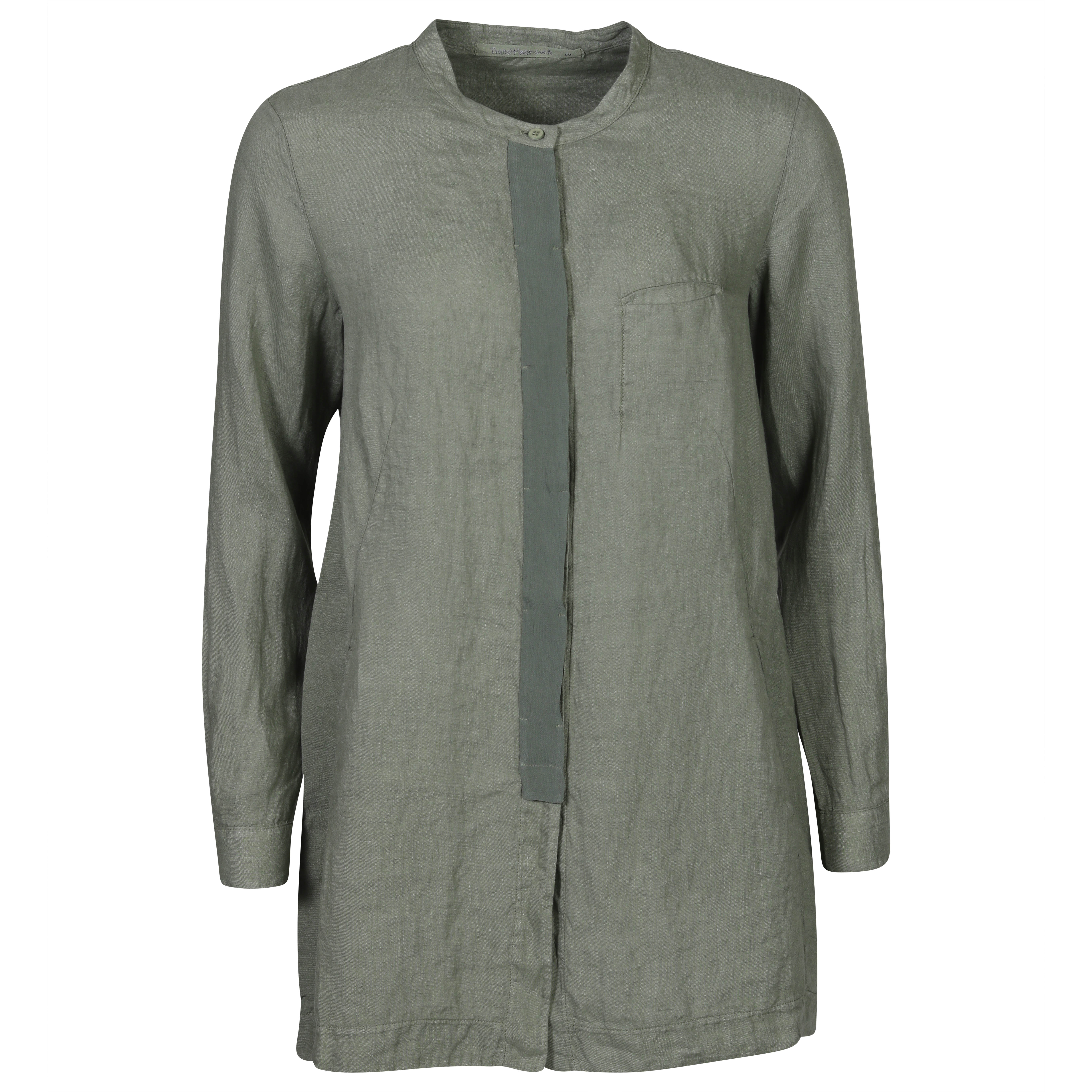 Transit Par Such Linen Blouse in Green