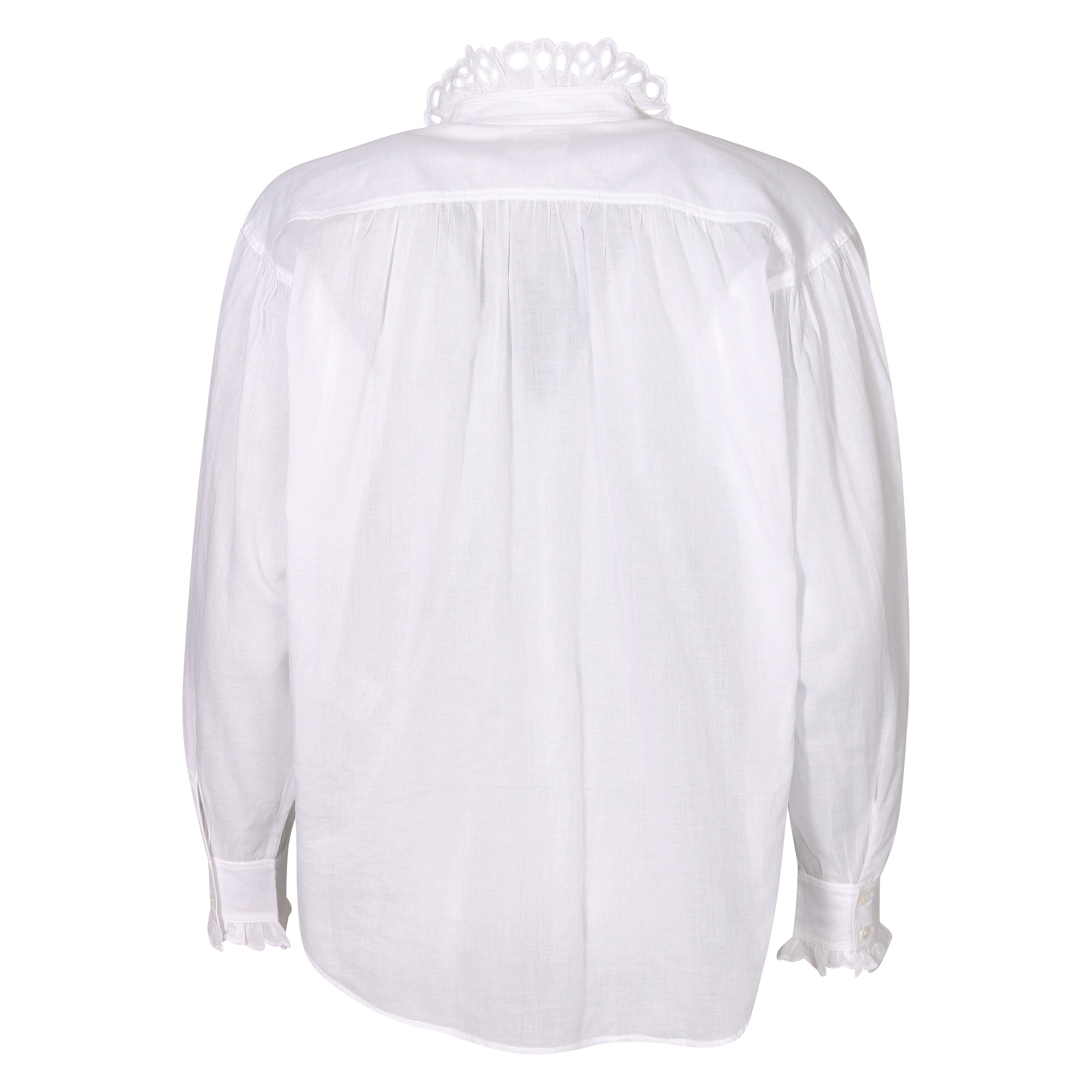 ISABEL MARANT ÉTOILE Kanio Top in White FR36 / DE34