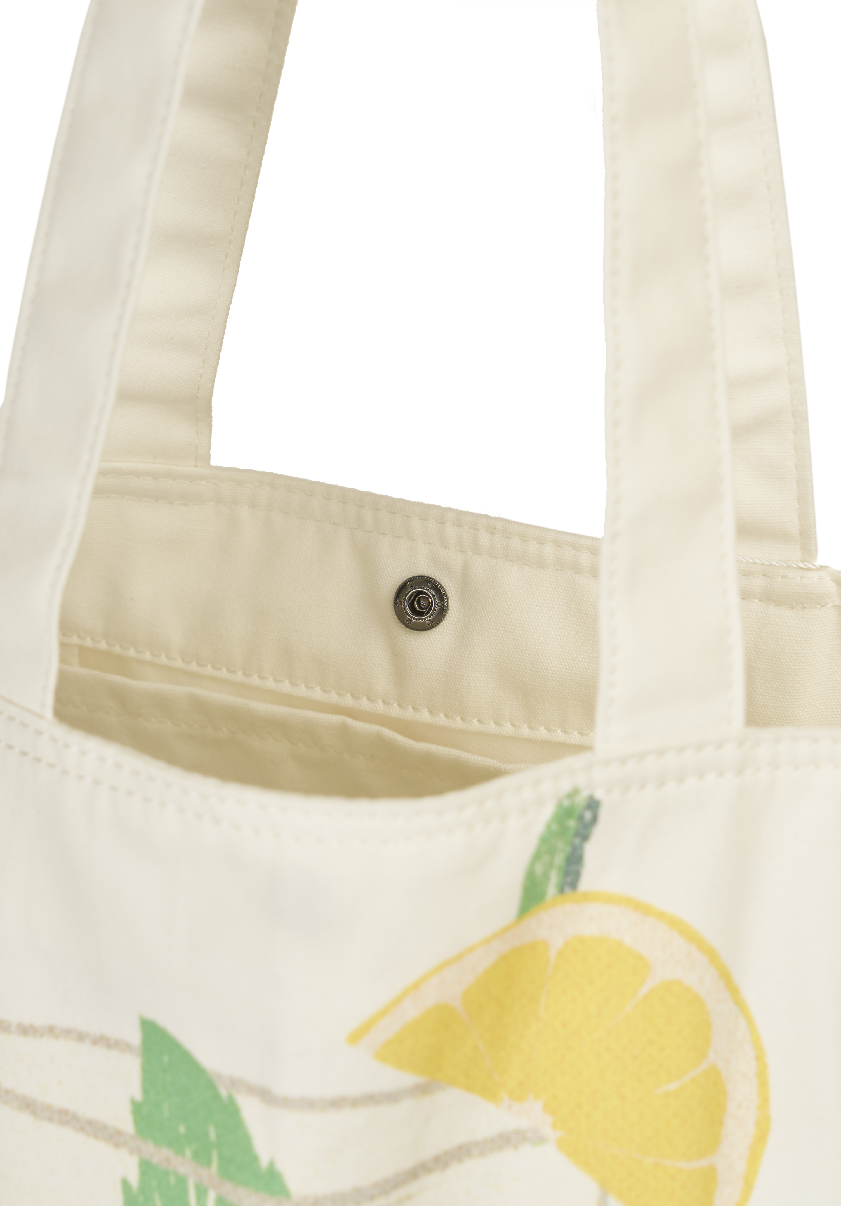 Lala Berlin Cotton Tote Bag Mia in Cocktail