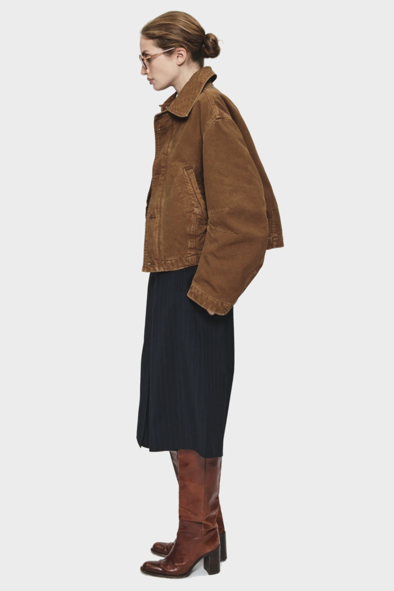 6397 Flight Jacket in Tabacco