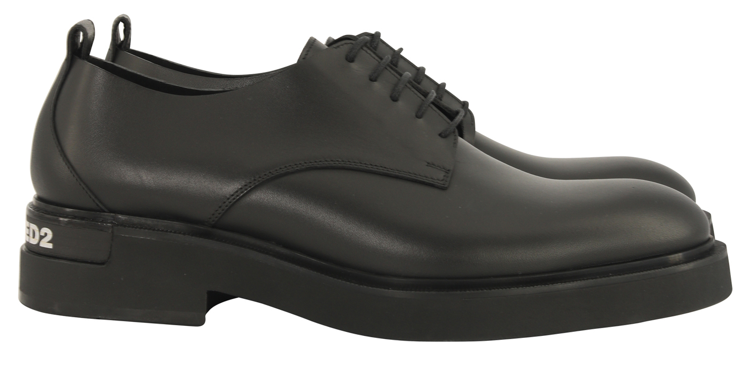 Dsquared Laced Up Shoe Black 45