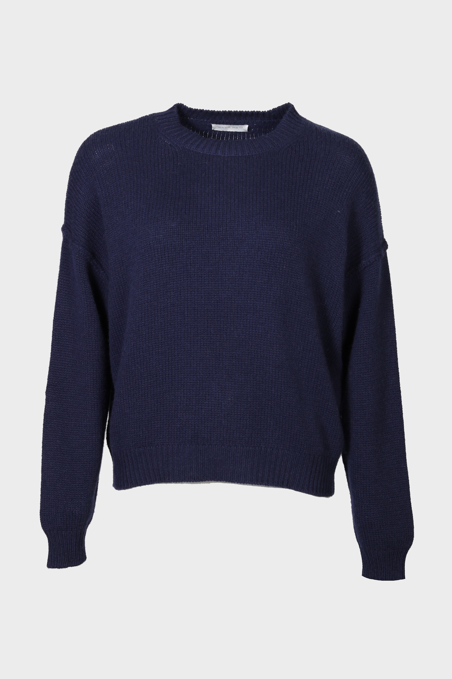 WARM ME Live Cashmere Sweater in Navy