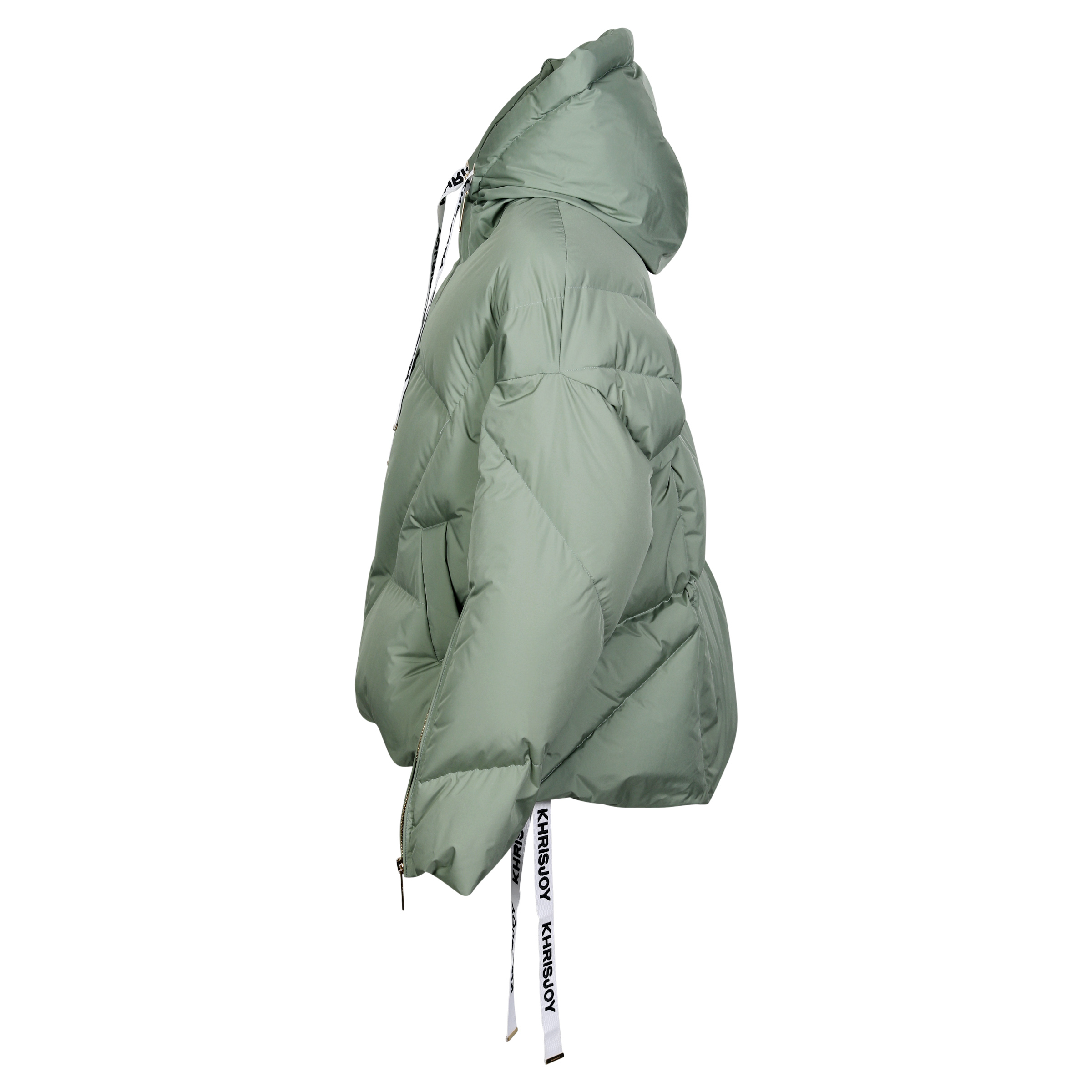 Khrisjoy Iconic Puffer Jacket Sage