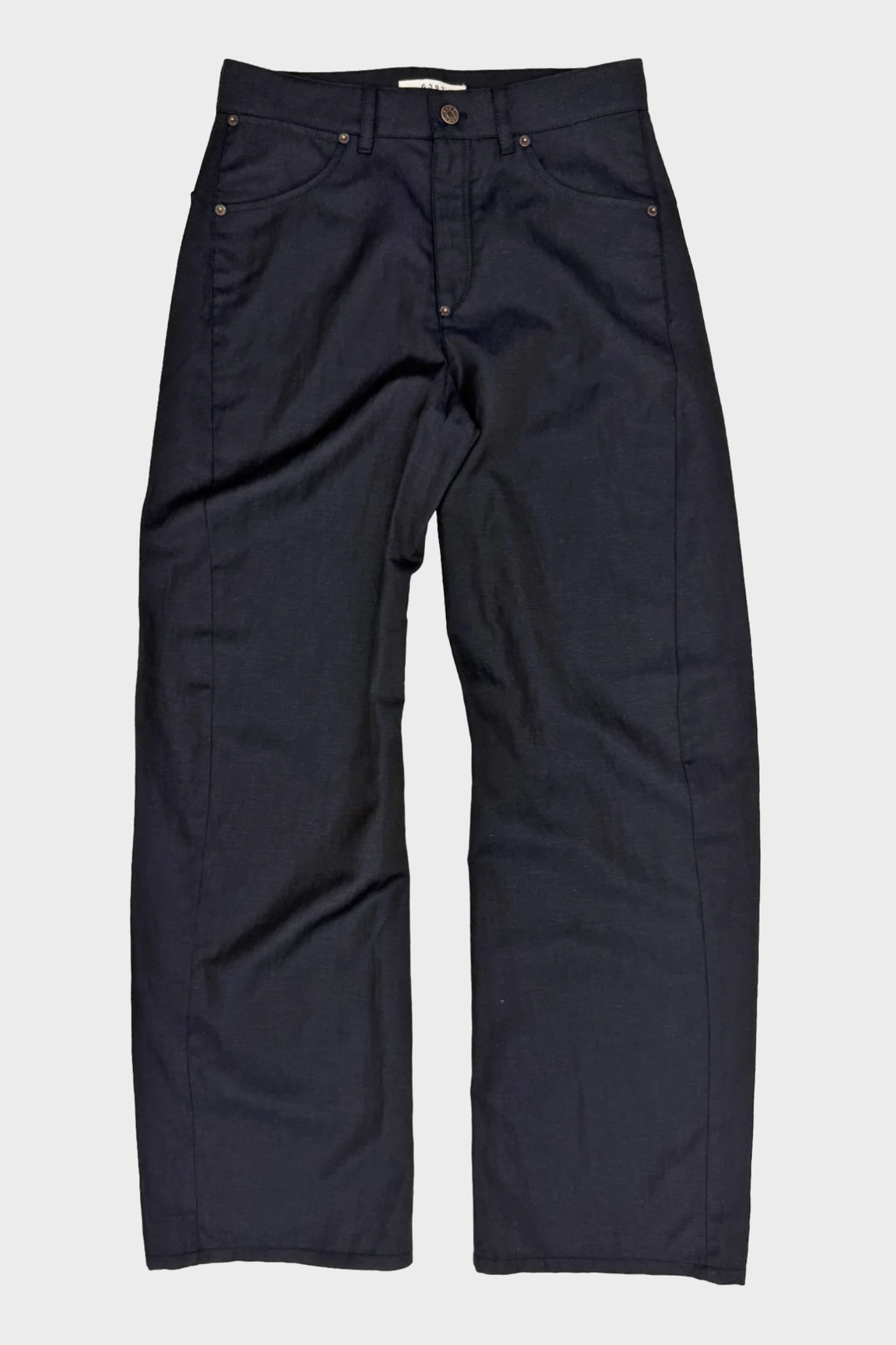 6397 Twisted Seam Pant in Ink