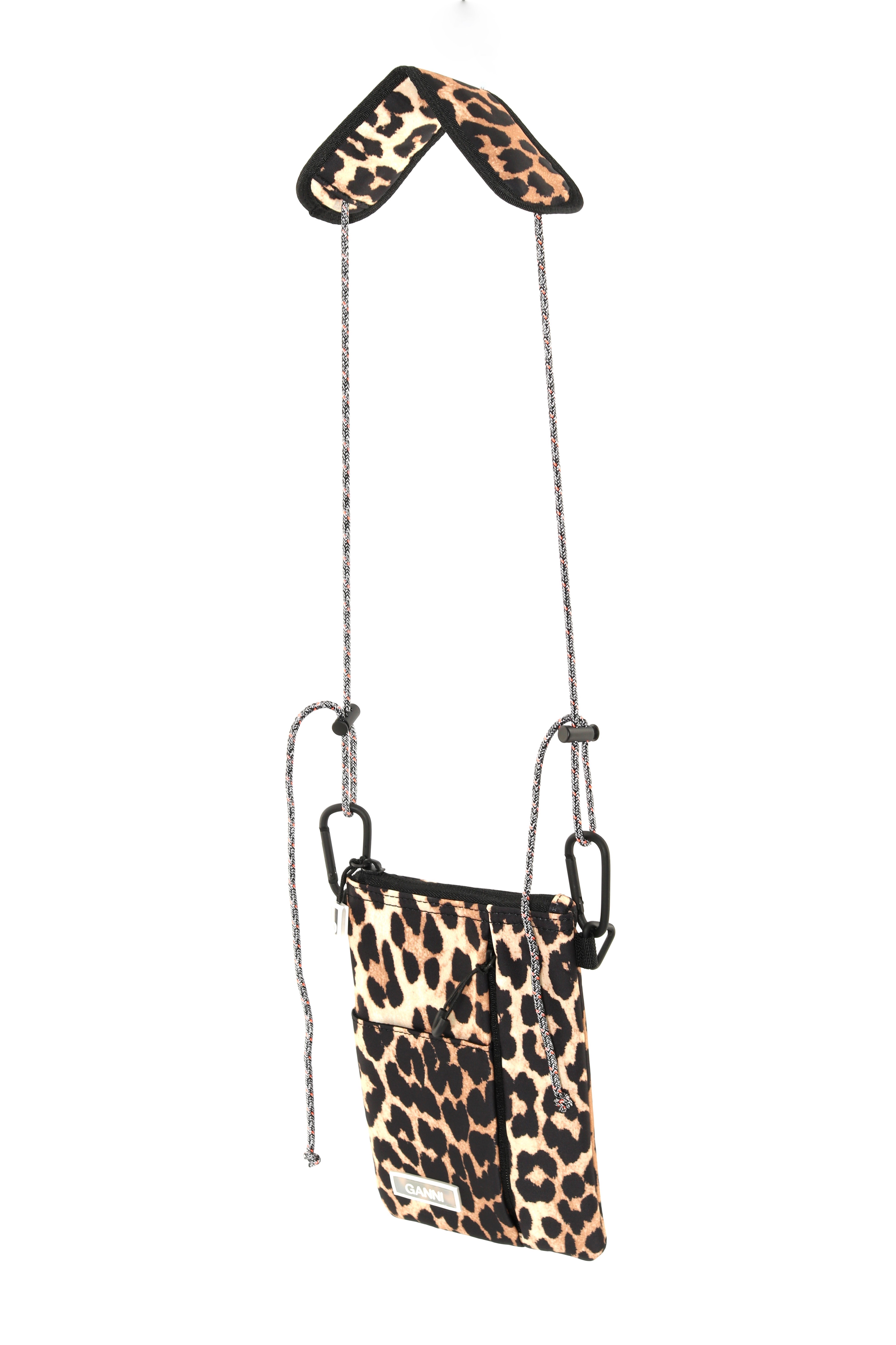 Ganni Nylon Bag Leo