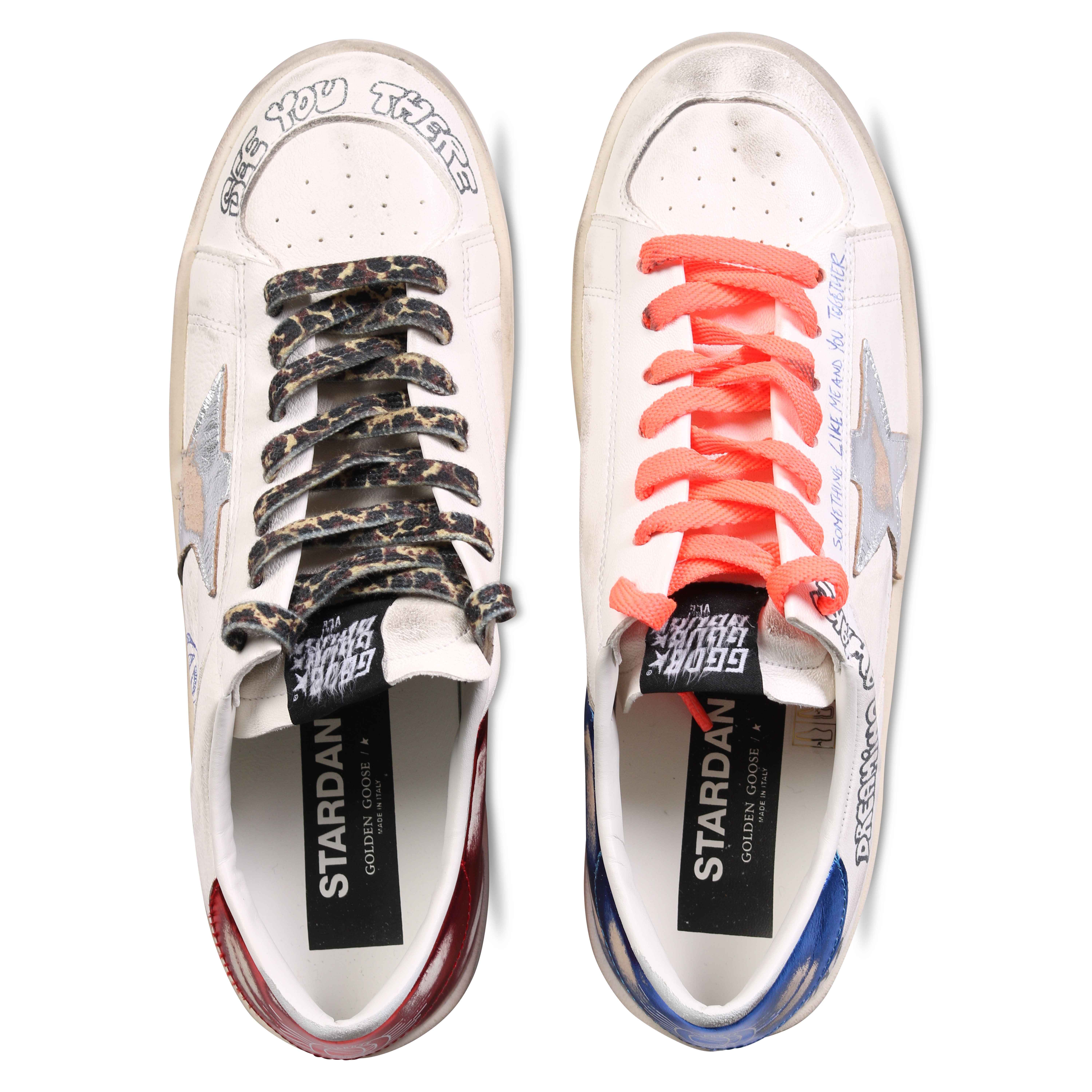Golden Goose Sneaker Stardan with Serigraphs