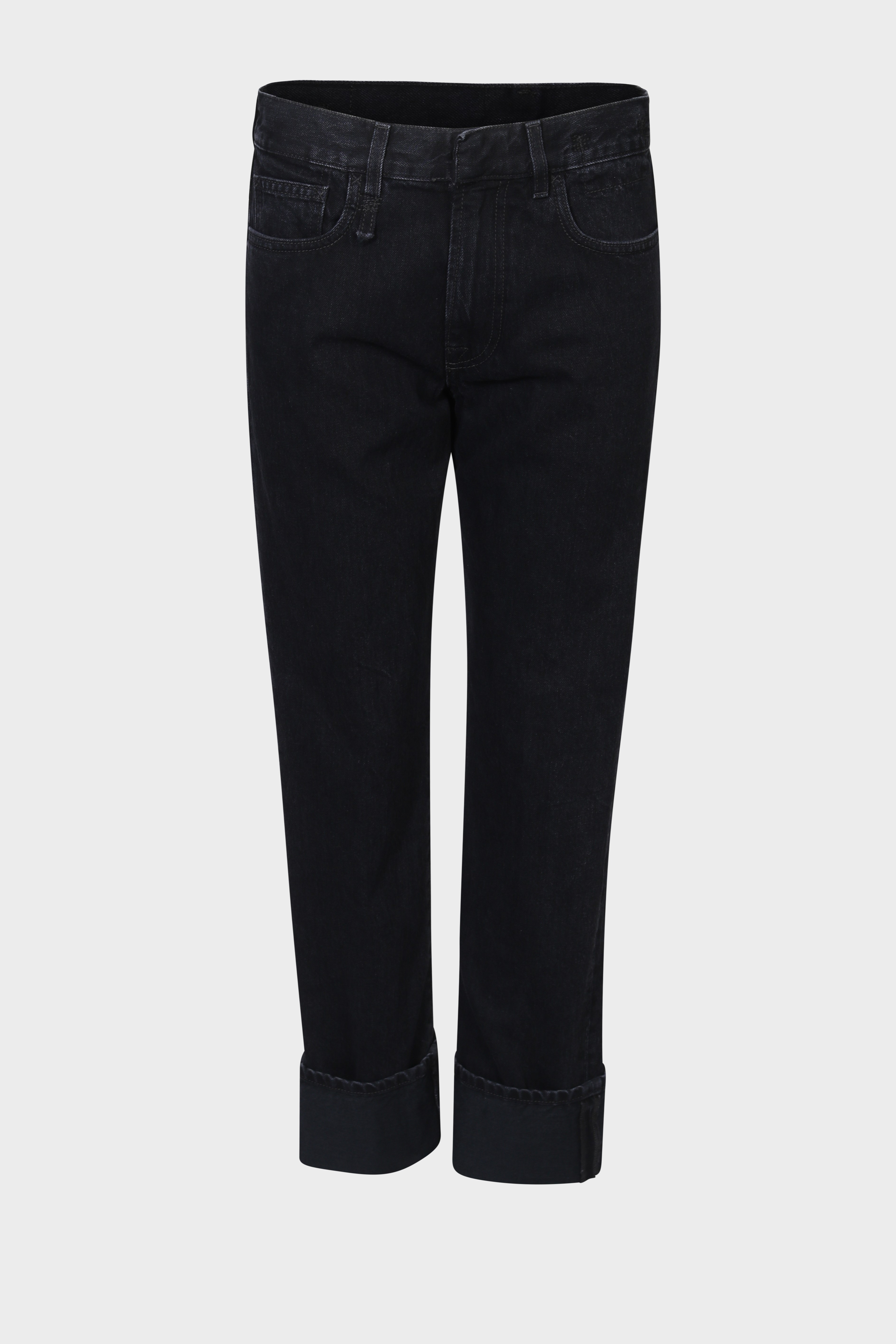 R13 Romeo Jeans in Onyx Black