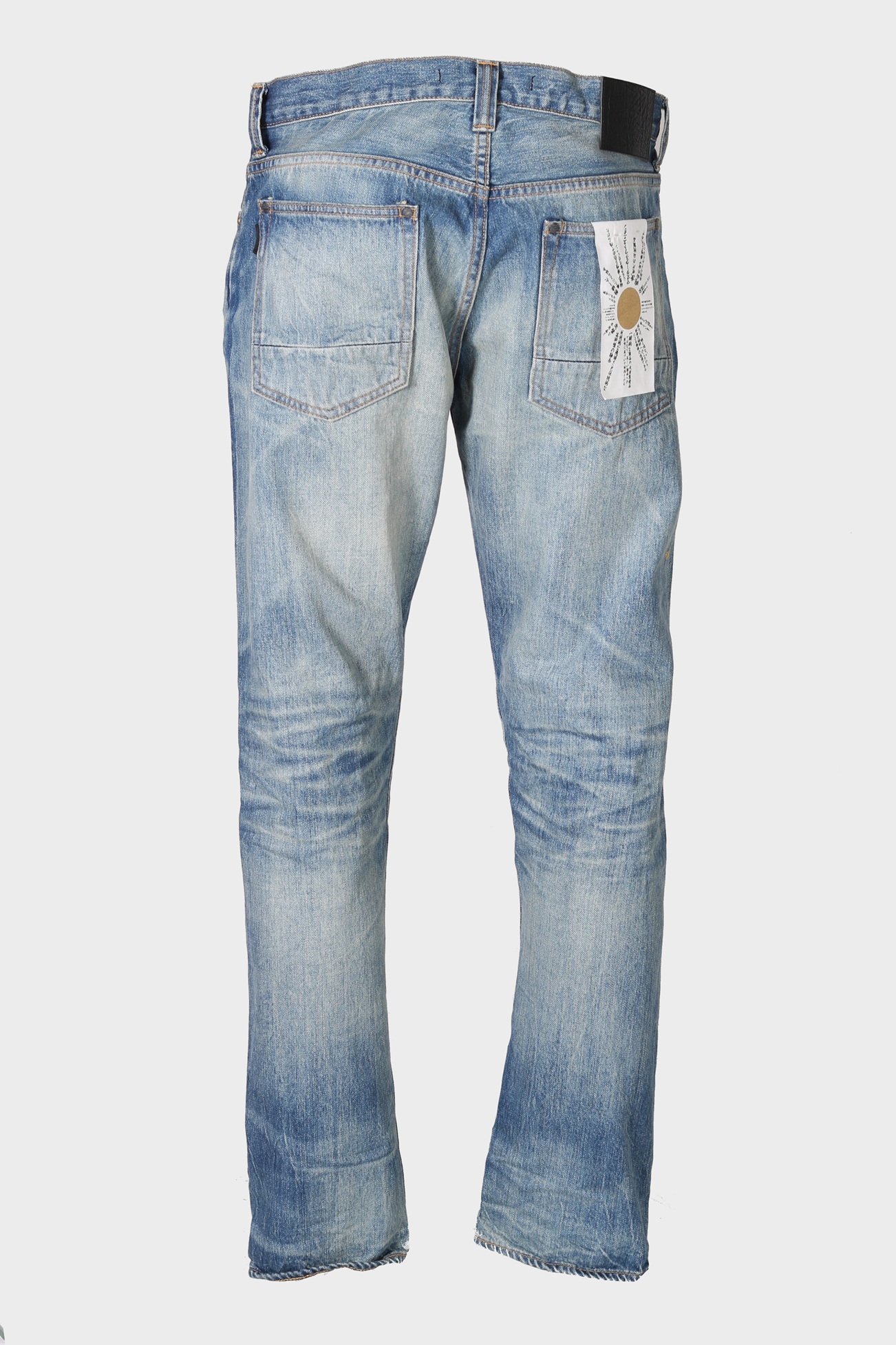 MASTERCRAFT UNION Limited Straight Fit Jeans Edo