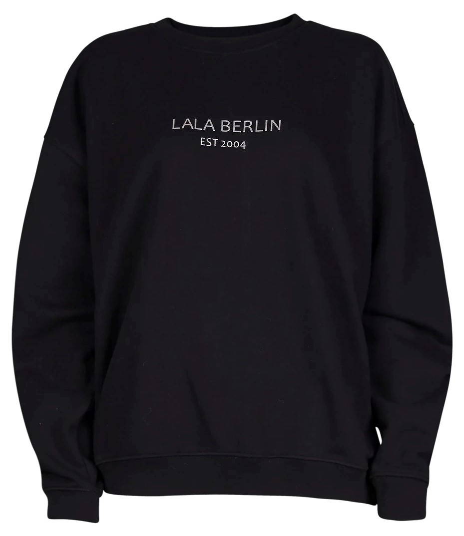 Lala Berlin Sweatshirt Izami in Black