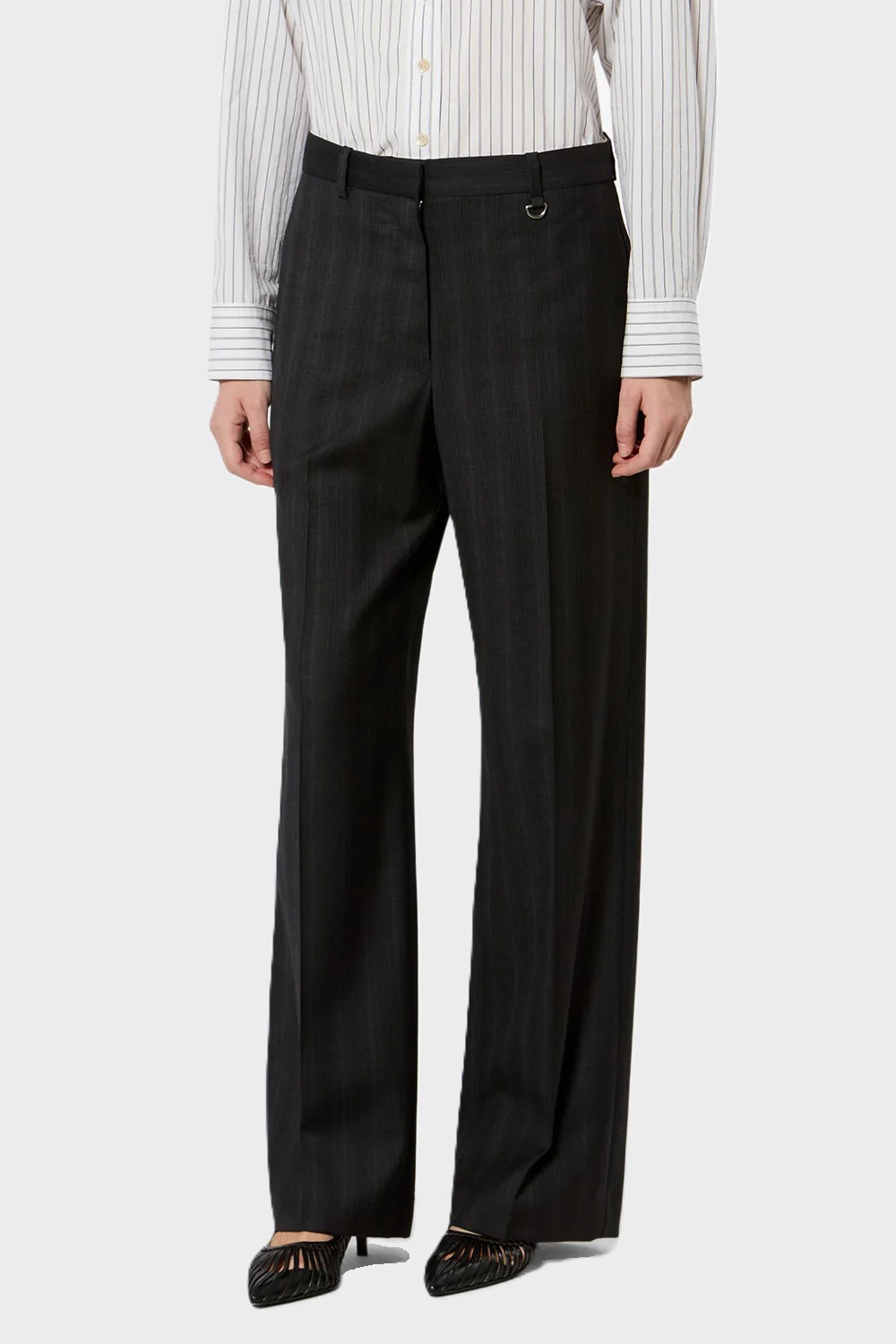 ISABEL MARANT Noanda Pants in Dark Anthracite